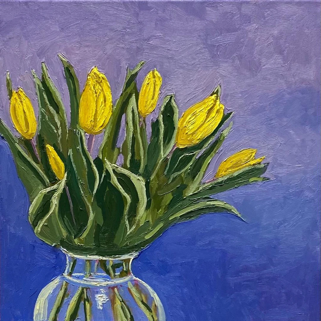 Spring greetings - Gary Westall