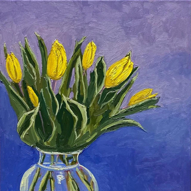 Spring greetings - Gary Westall