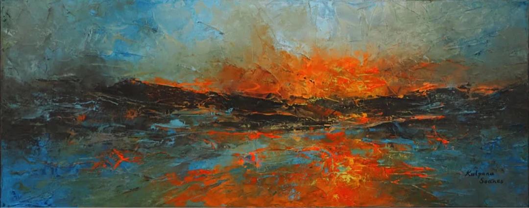 Unforgotten Shore - Kalpana Soanes
