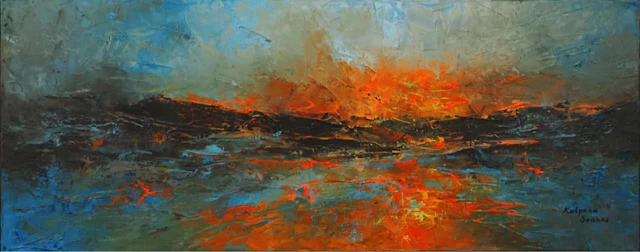Unforgotten Shore - Kalpana Soanes
