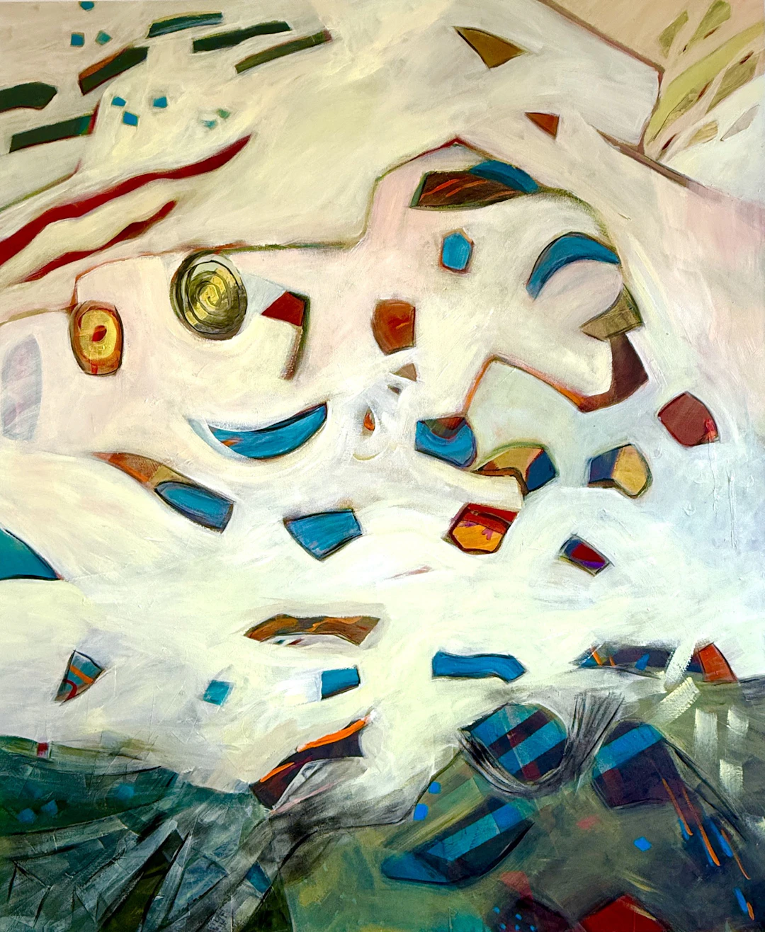 Organic Patterns XXIV - Eliane Saheurs