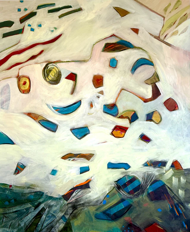 Organic Patterns XXIV - Eliane Saheurs