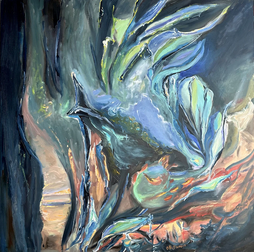 Wings of Illumination - Simurgh Unbound - Olga McNamara