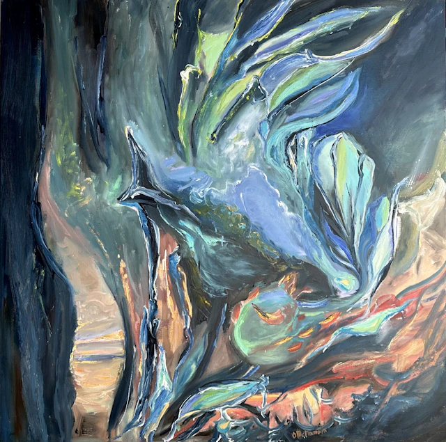 Wings of Illumination - Simurgh Unbound - Olga McNamara