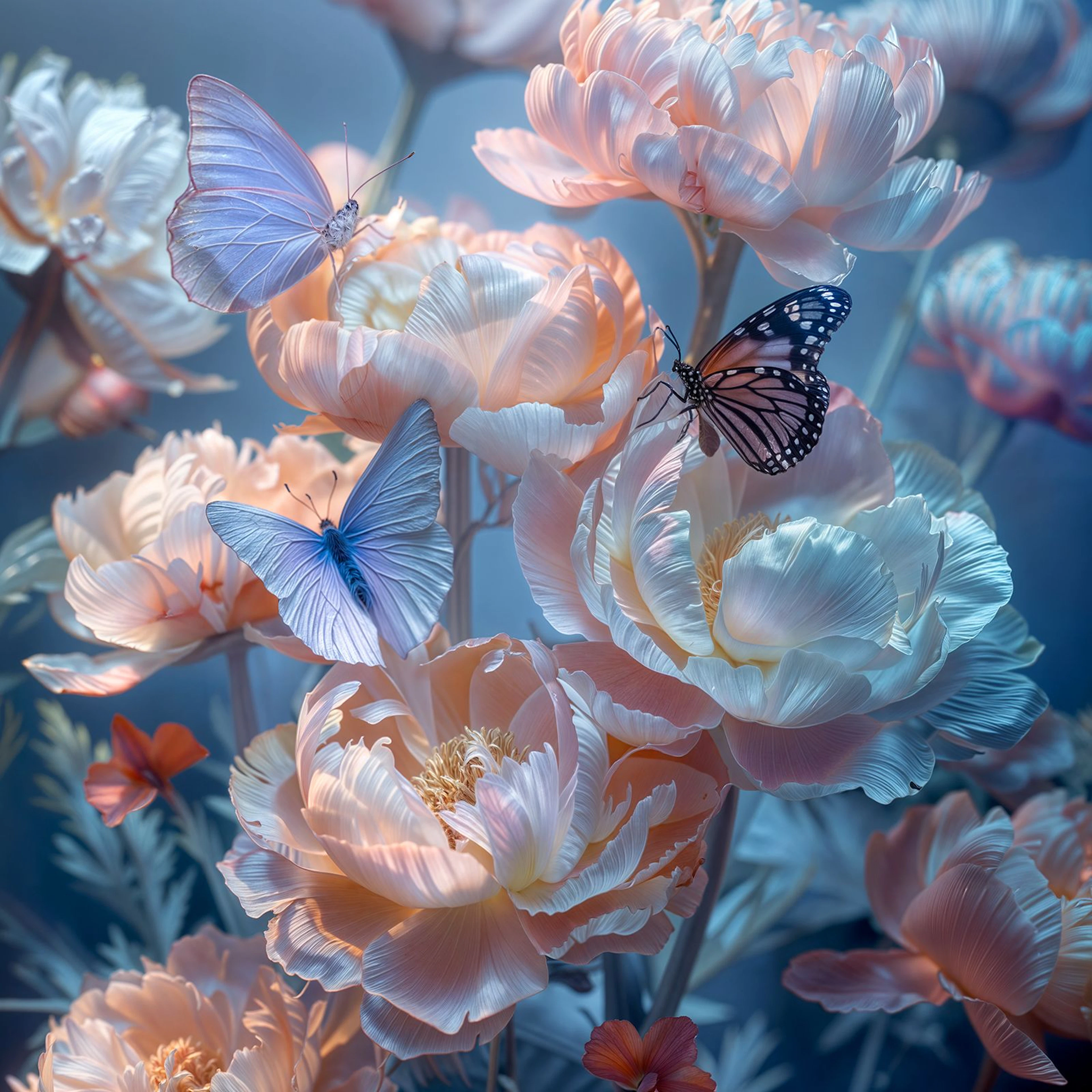 Butterfly Garden 17 - Michael Filonow