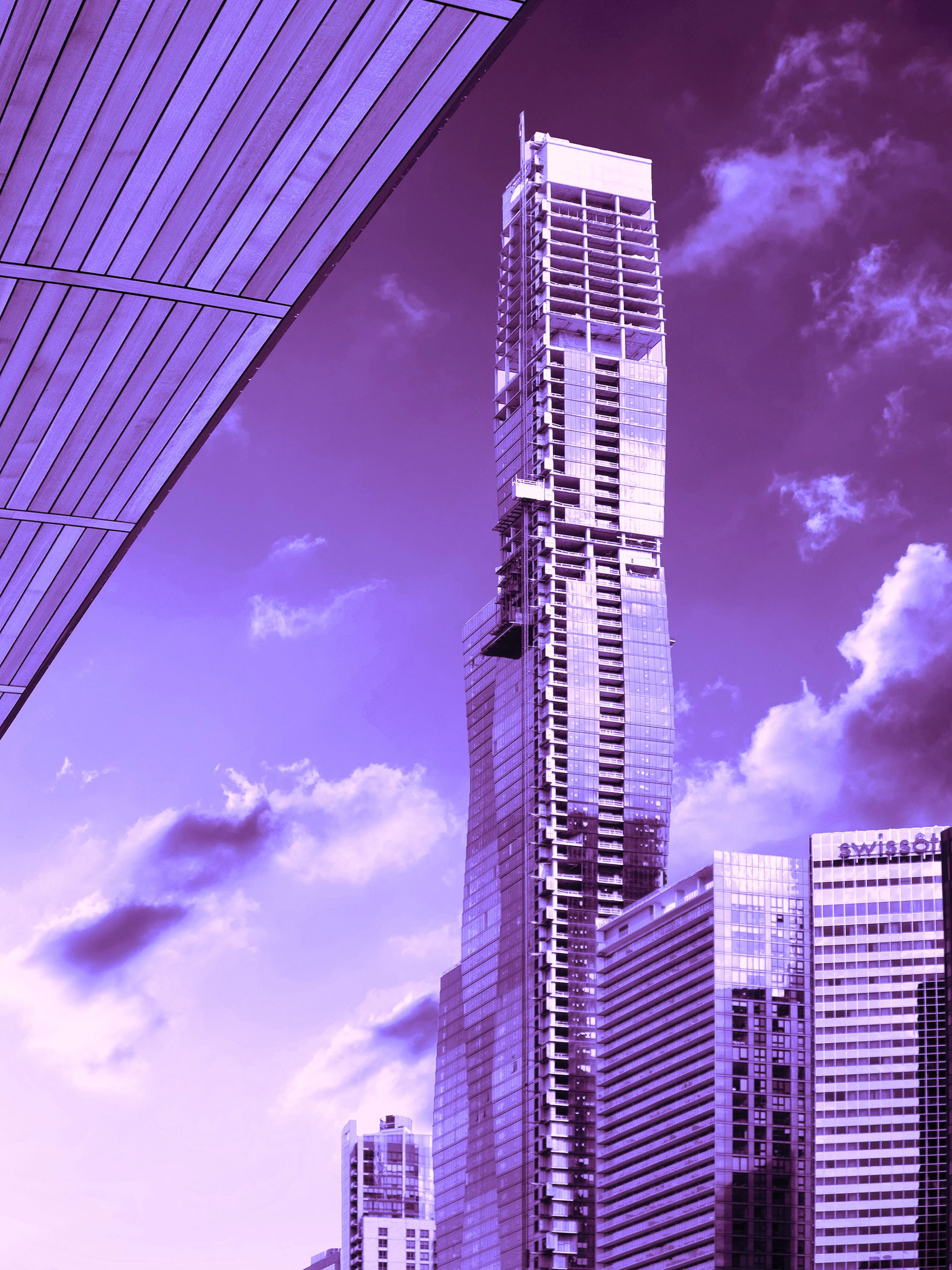ULTRA VIOLET VISTA Chicago IL - William Dey