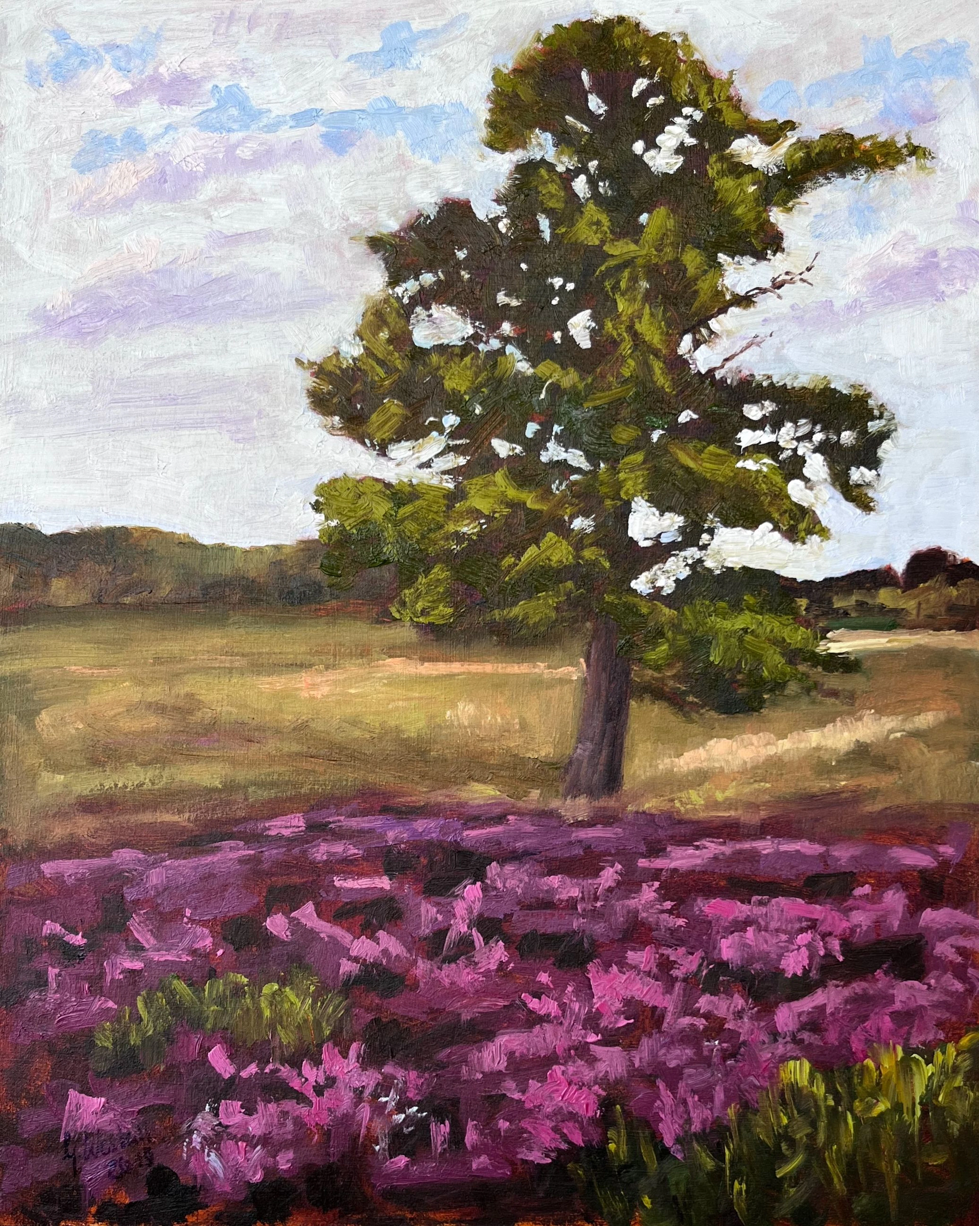 Nestled on heath - Gary Westall