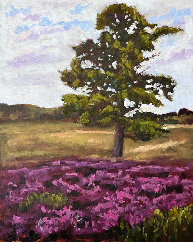 Nestled on heath - Gary Westall