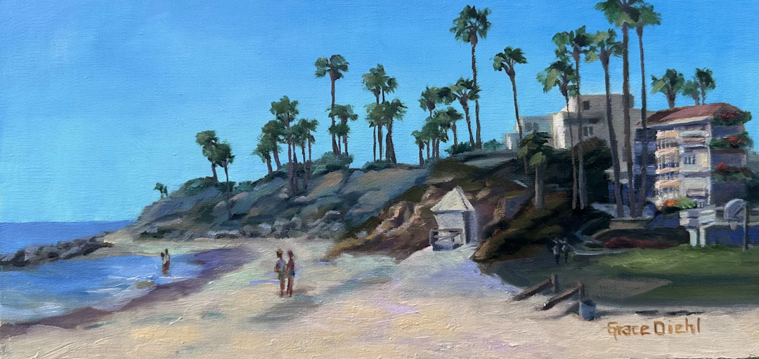 By the Pacific - Grace Diehl