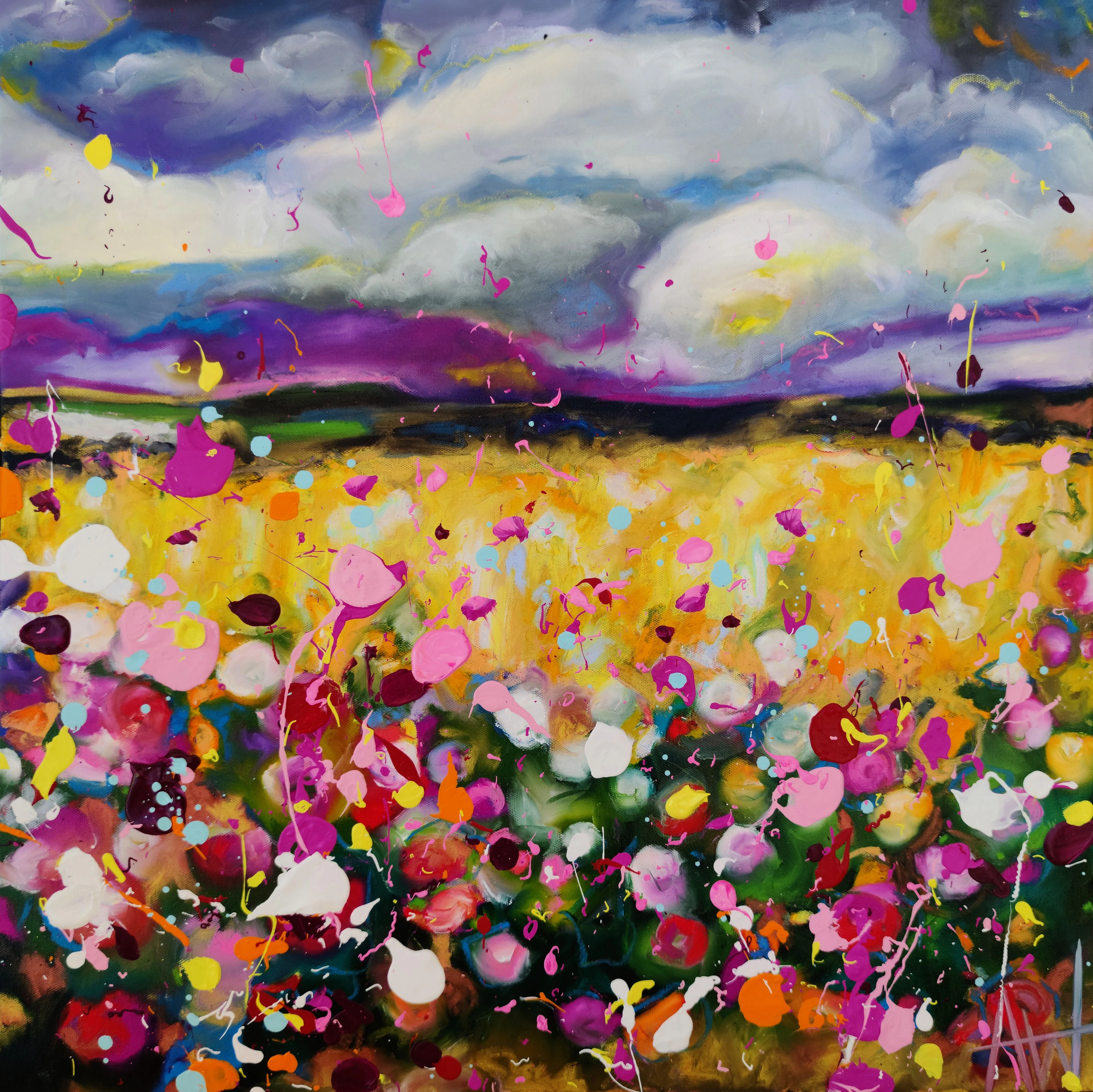 Storm Ballad Blossoms - Angie Wright