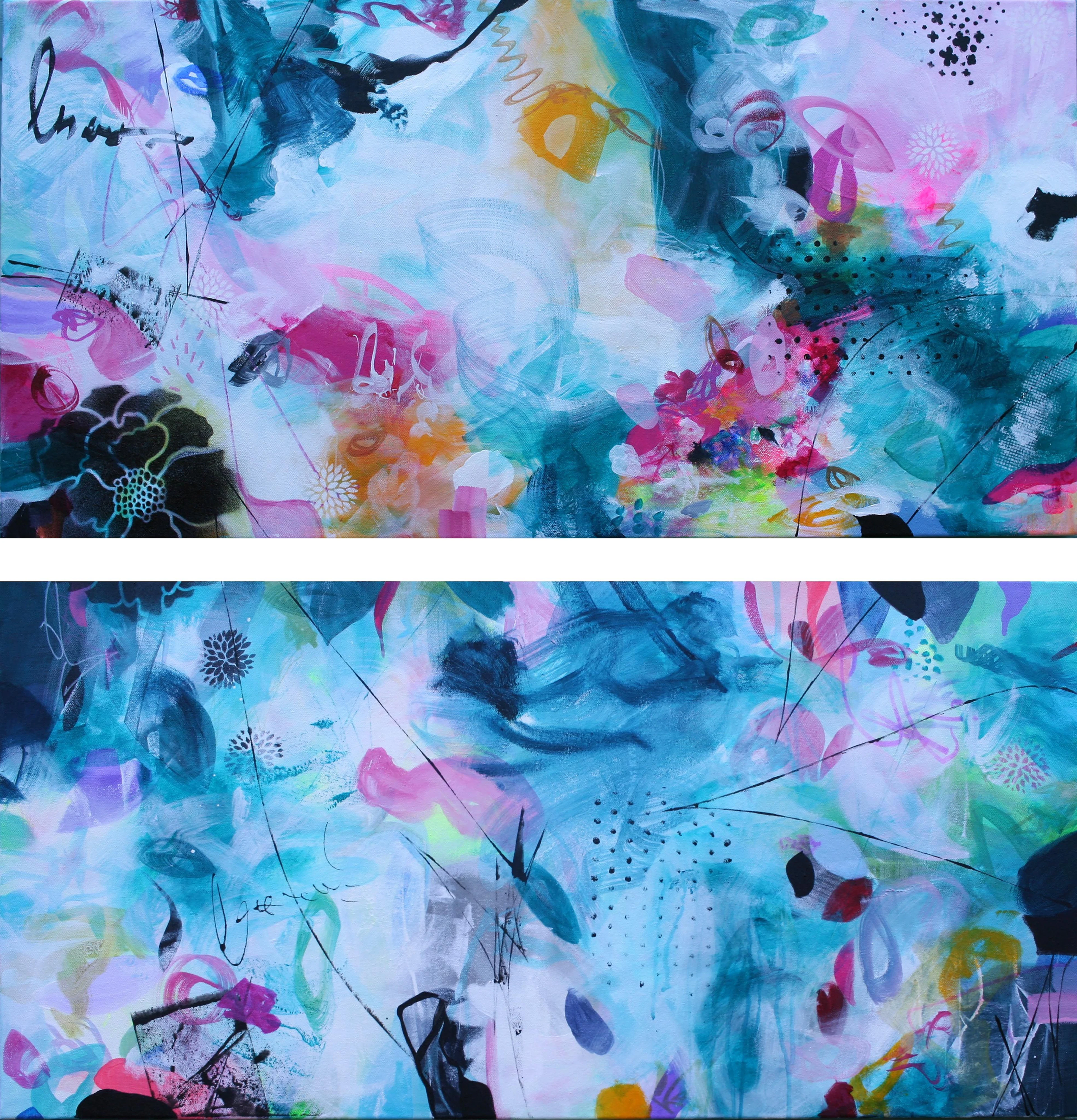 XXL KEEP TURNING THE PAGES 100 X 100 - Susan Wooler