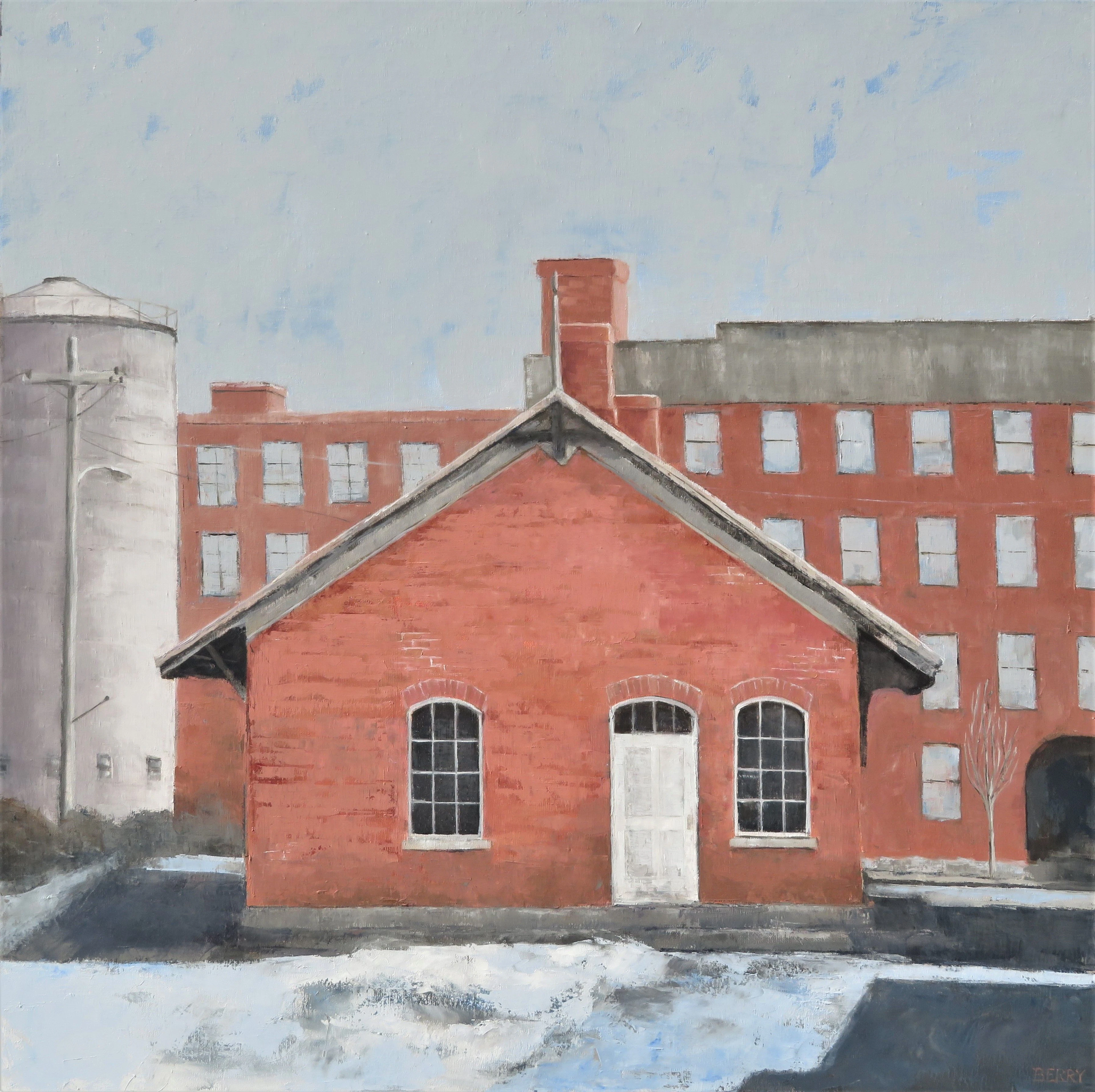 Grand Trunk Station - Stephanie Berry