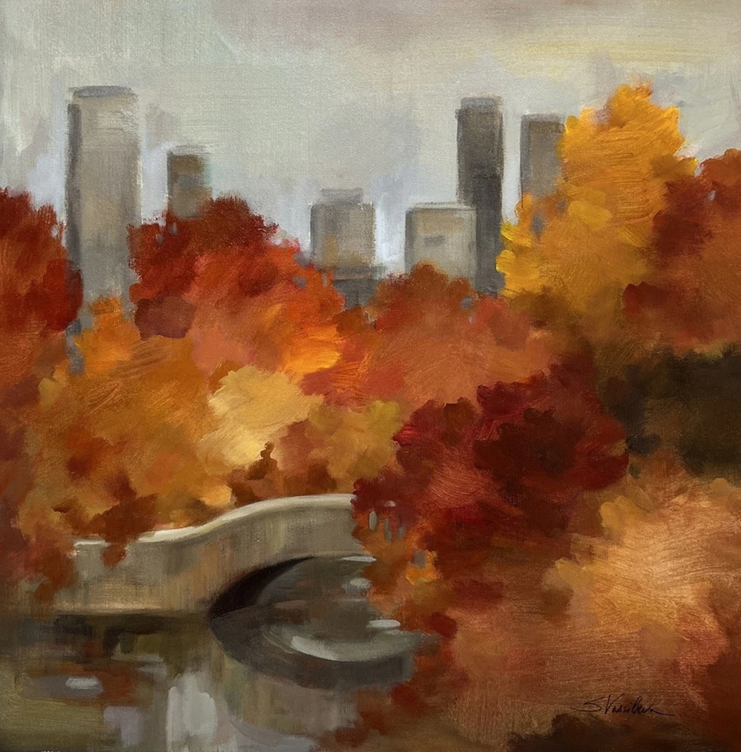 Central Park Autumn - silvia vassileva