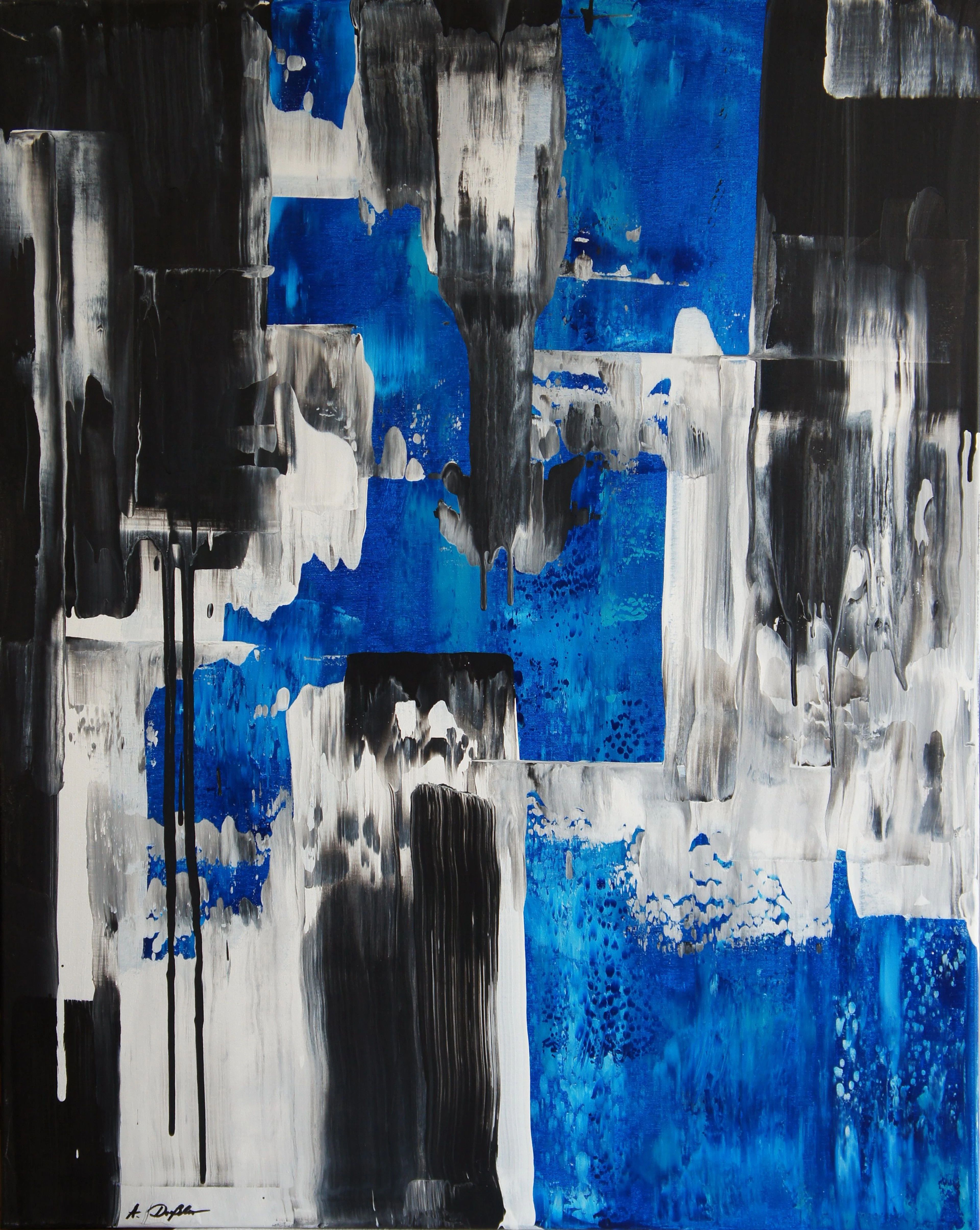 Blue Core II - Ansgar Dressler