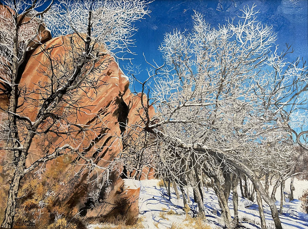 Red Rocks and White Lace - Carrie Martin