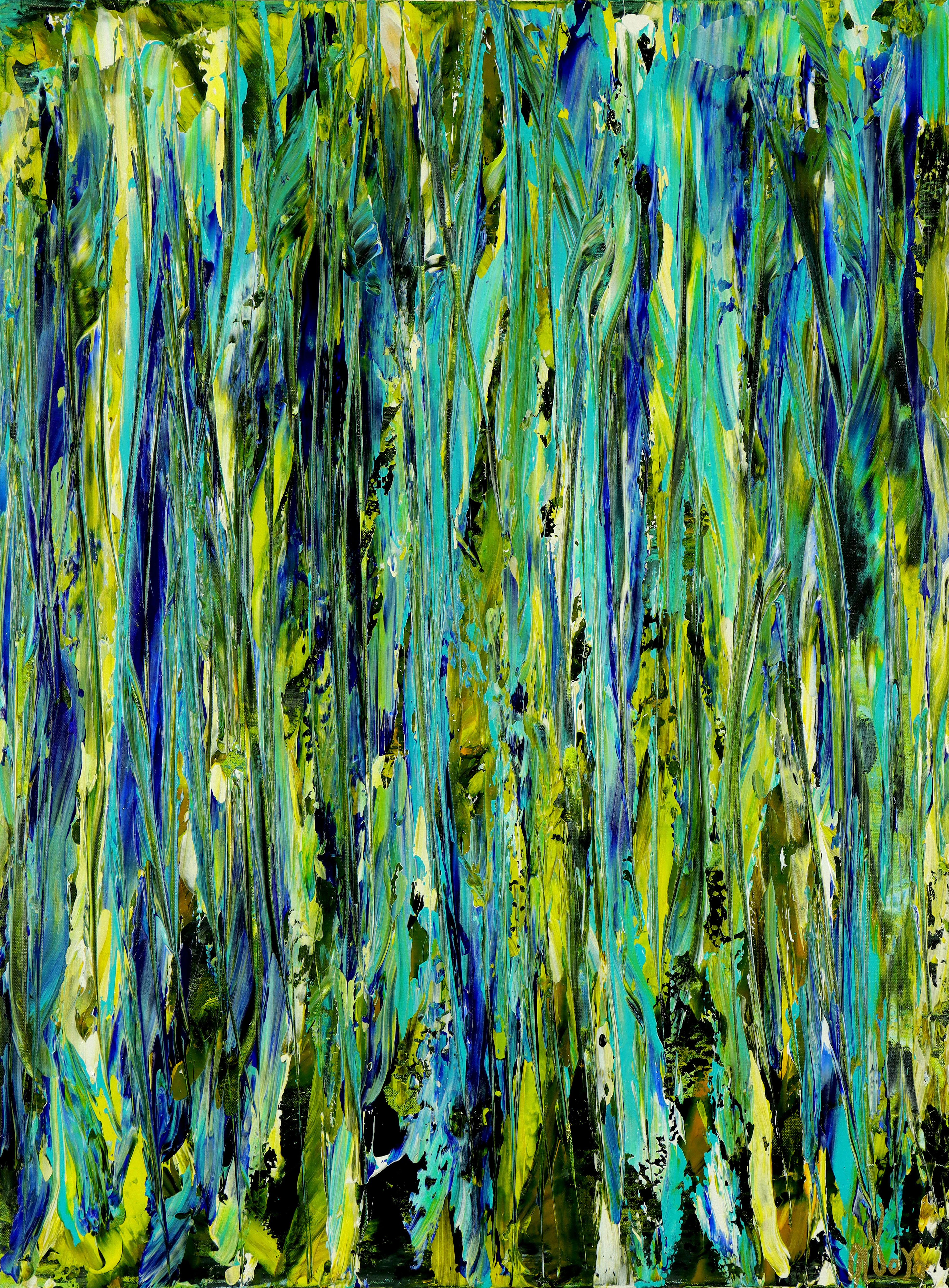 Foliage and breeze (A forest song) - Nestor Toro