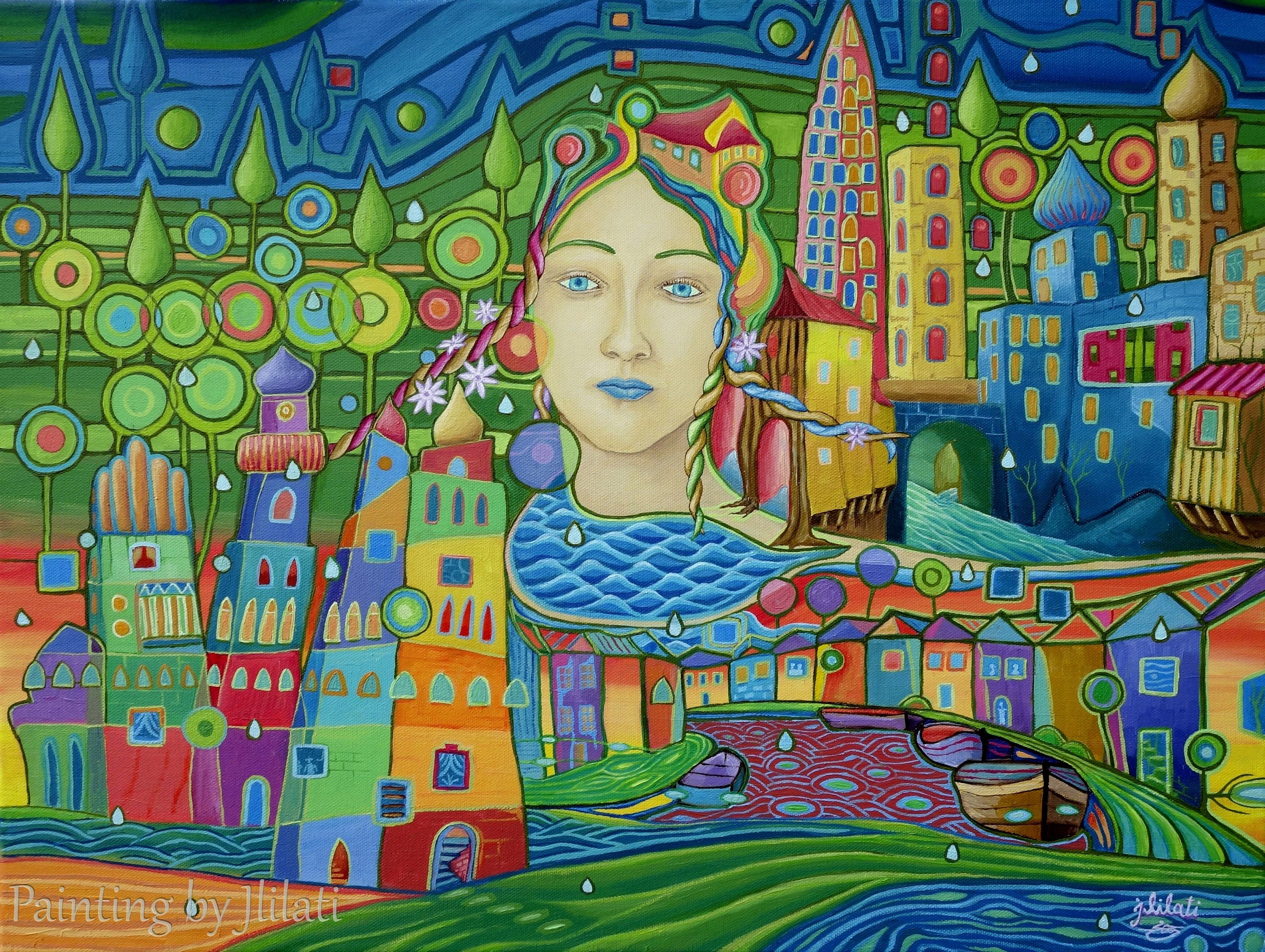 Living in a dream - Esam Jlilati