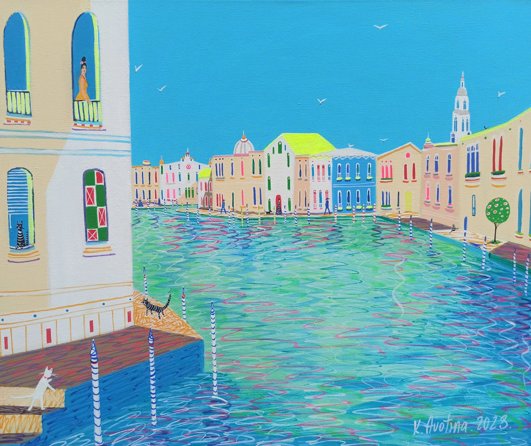 Your Guide In Venice - Katrina Avotina