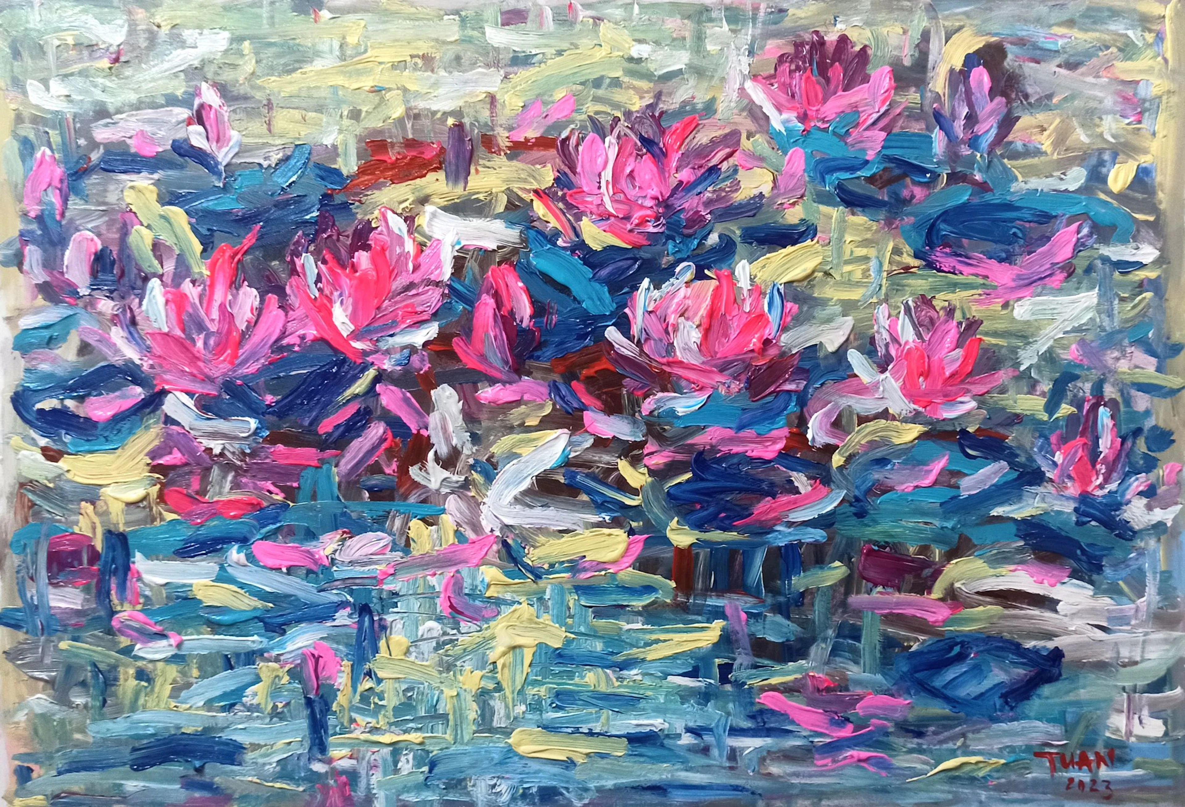 Lovers Pond - LE ANH TUAN
