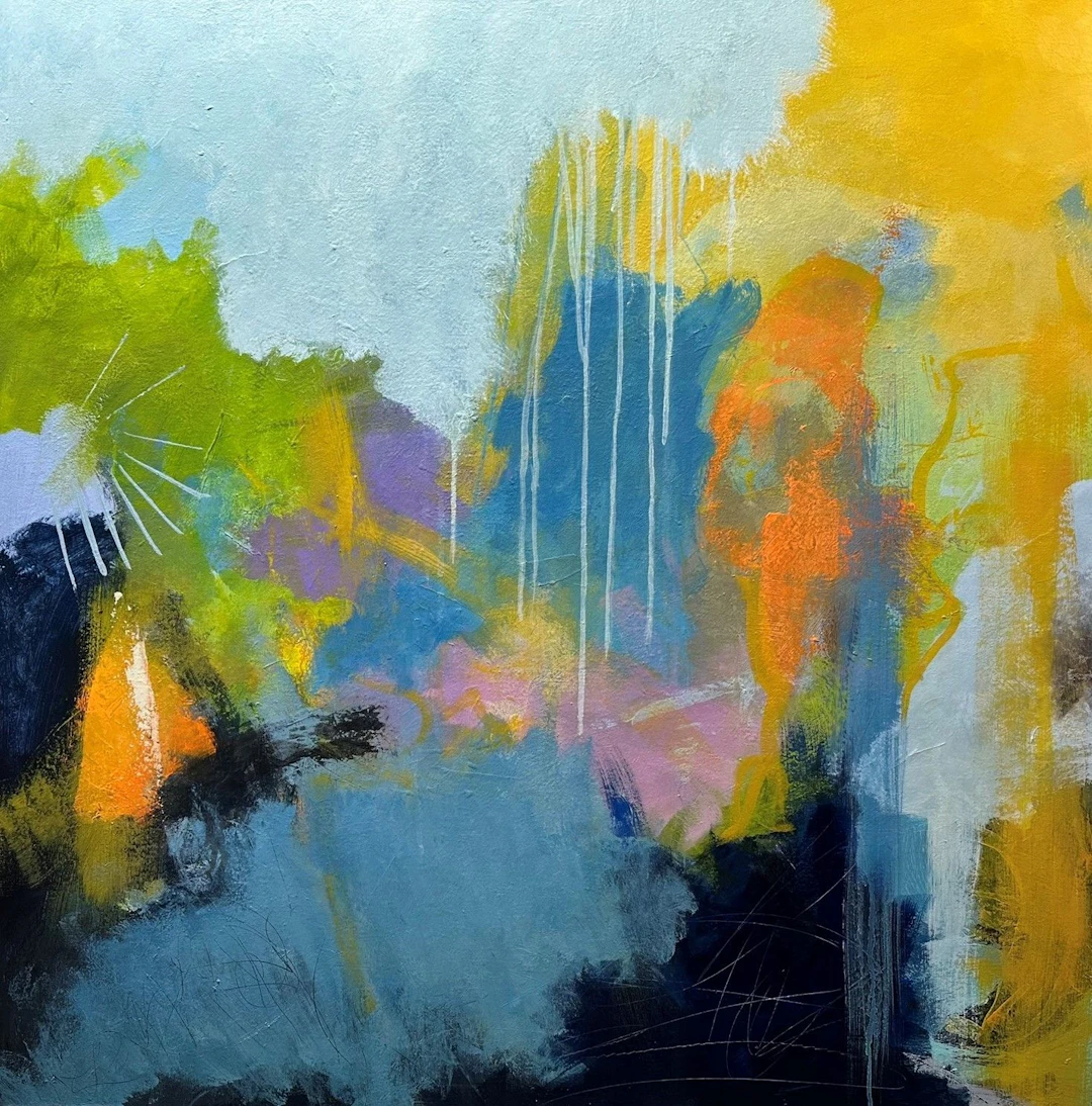 Ciel de février - Diane Fournier