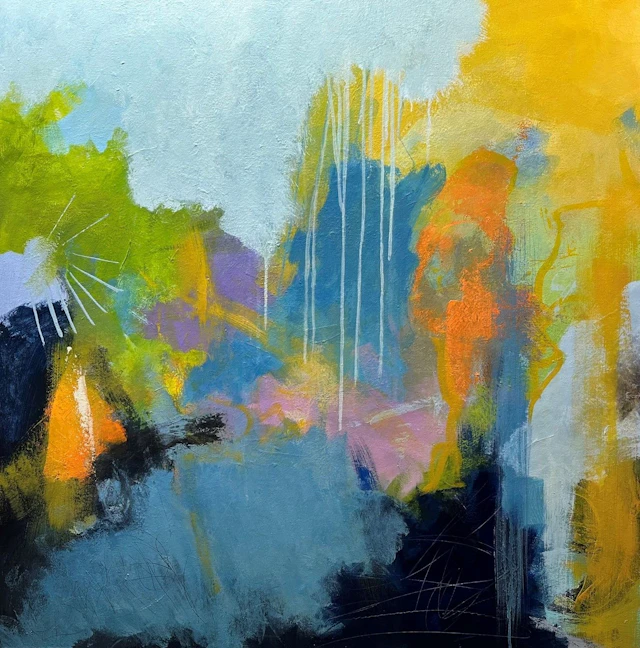 Ciel de février - Diane Fournier