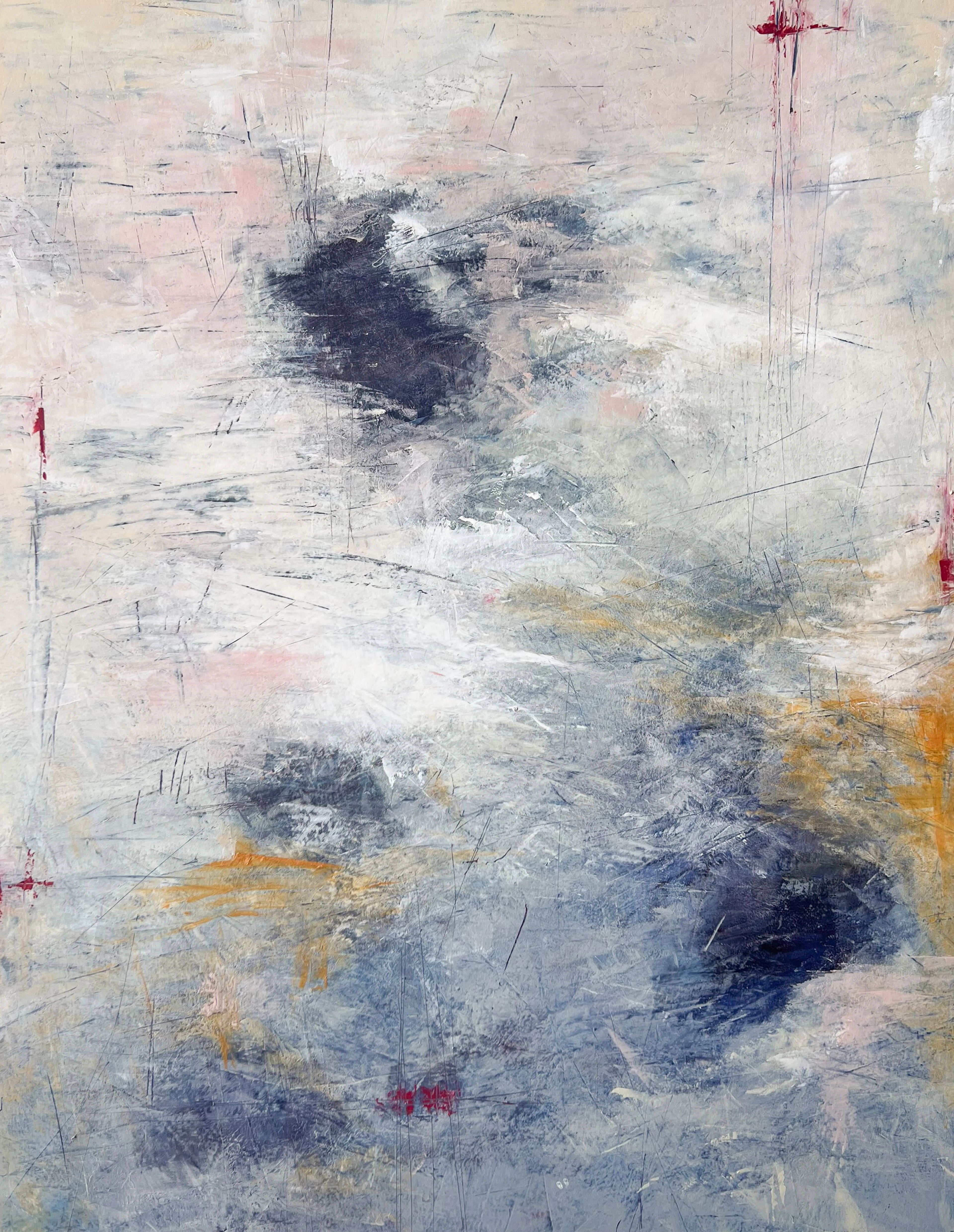 Washed Denim - Ana Monnaco