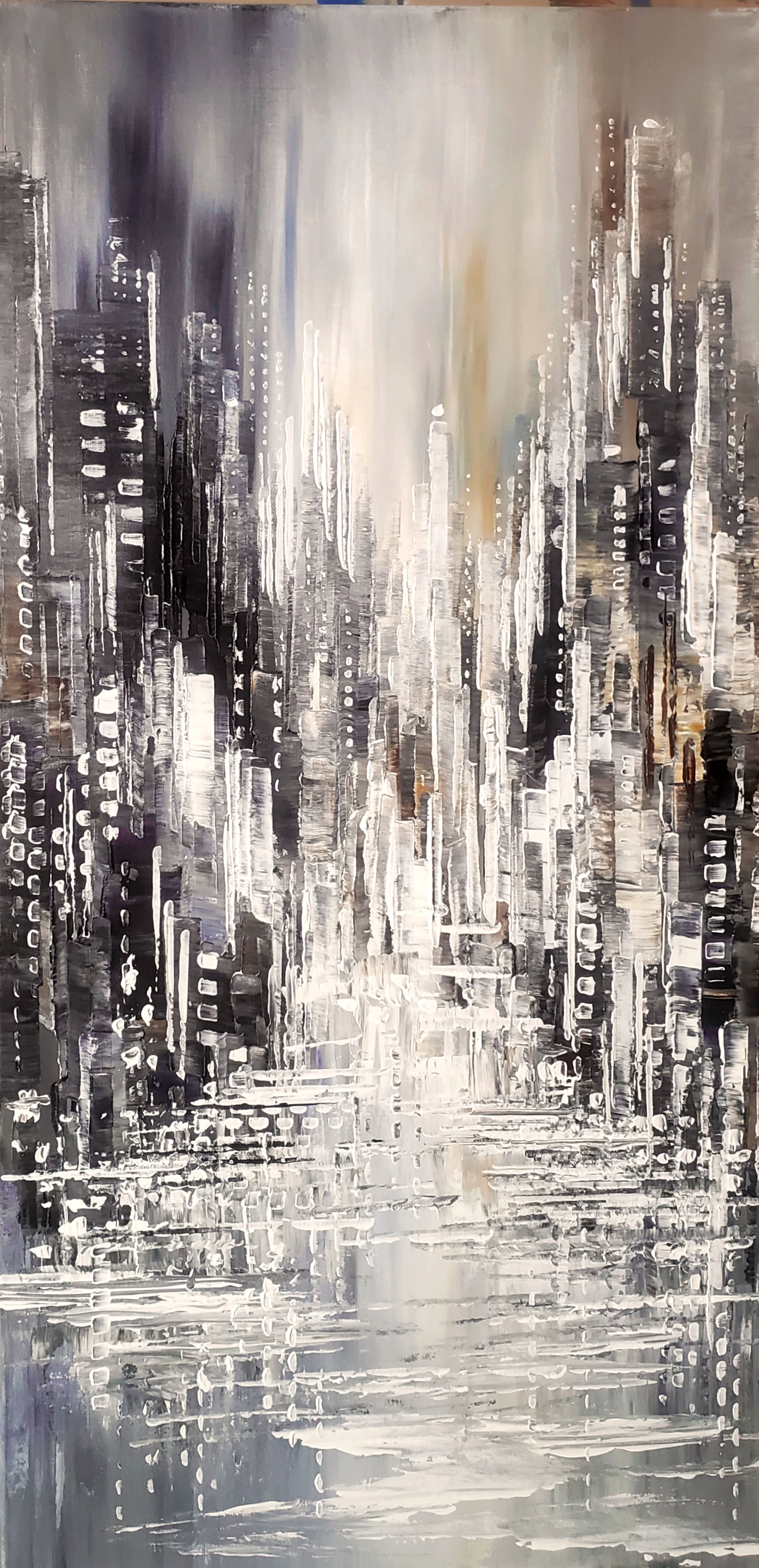 FROSTED CITY - Tatiana Iliina