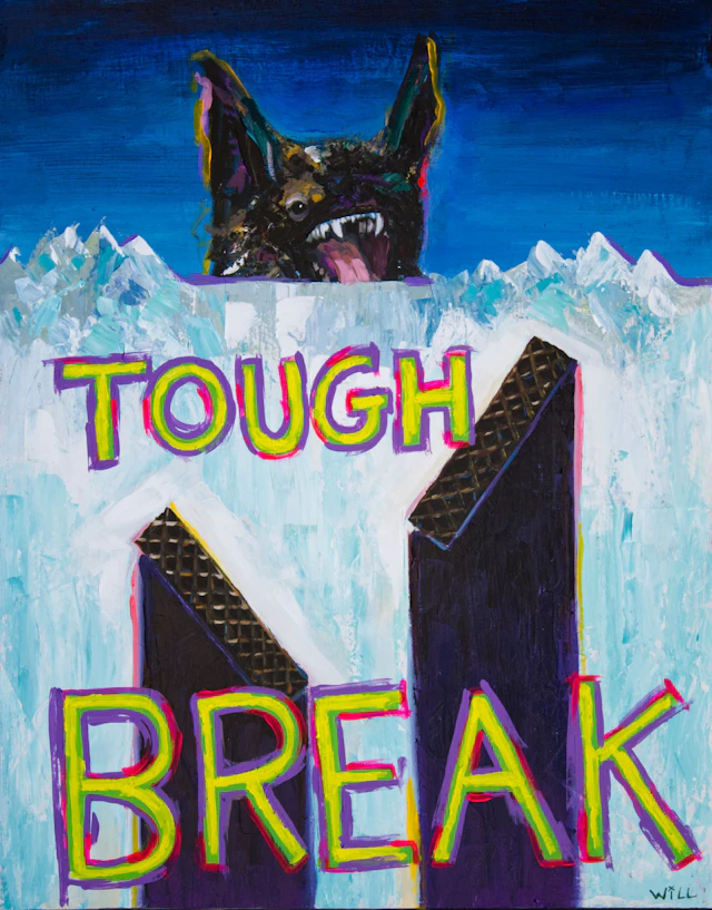 Tough Break - Will Eskridge
