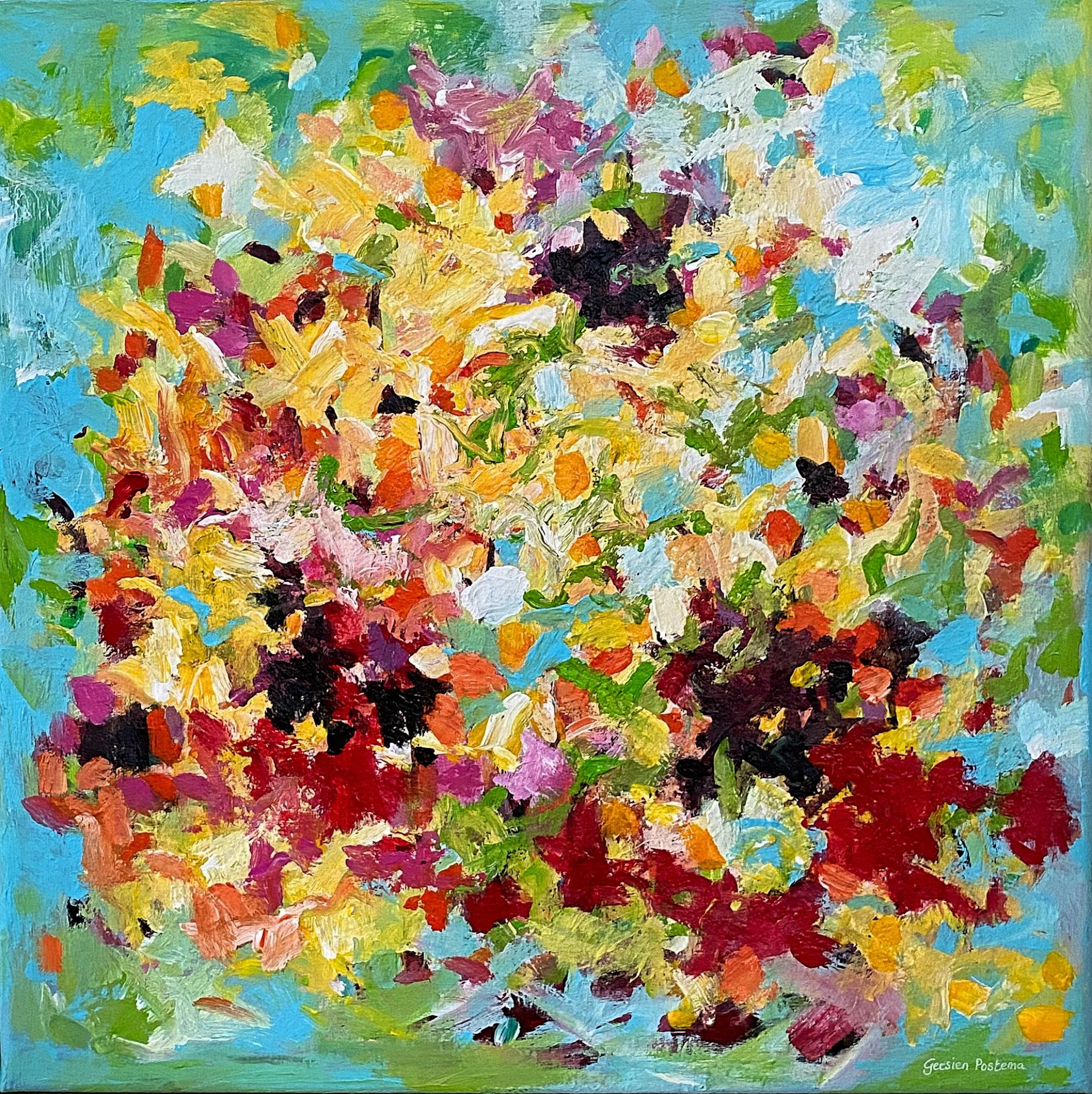 A happy day - Geesien Postema
