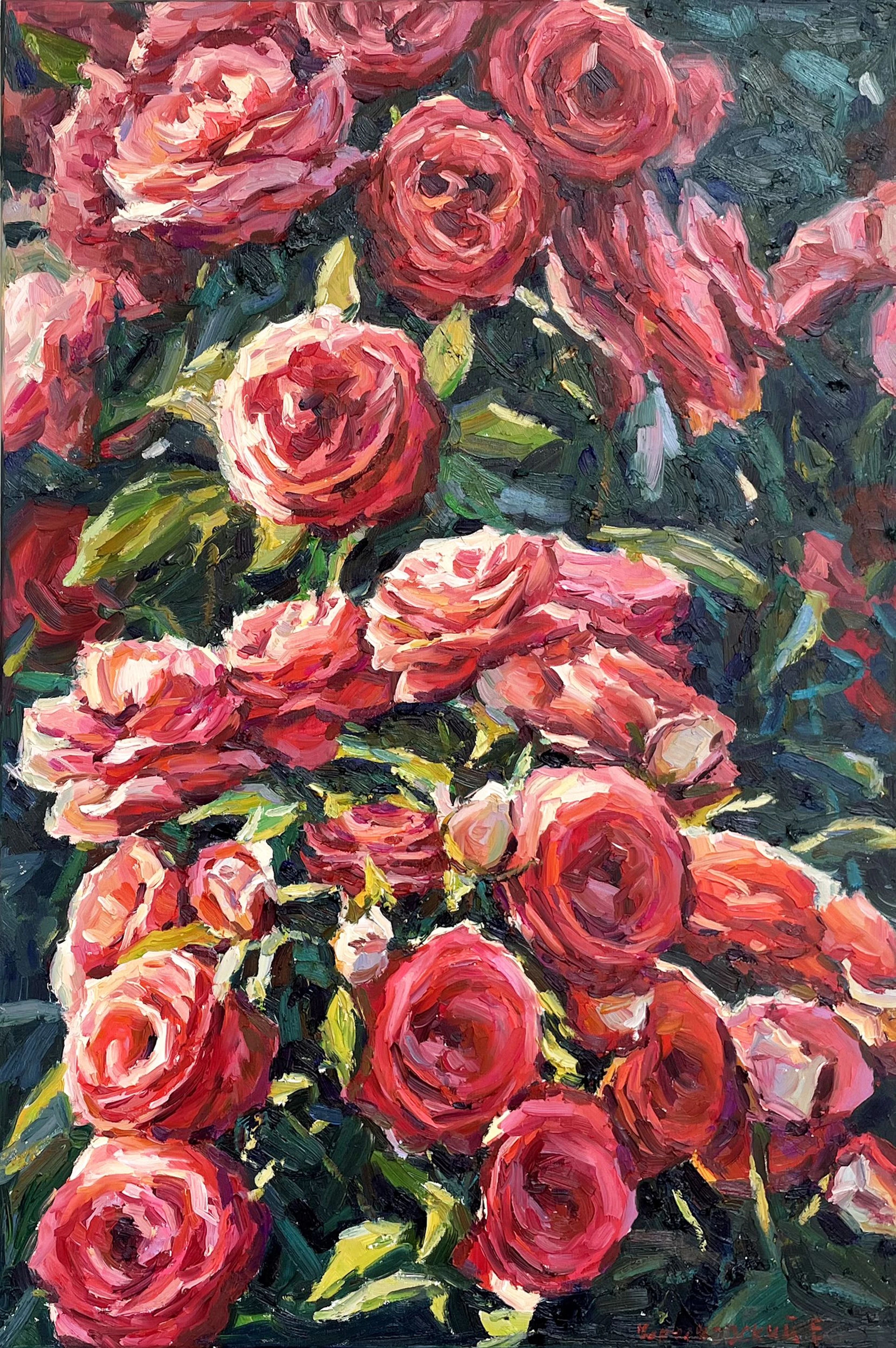 Roses - Evgeny Chernyakovsky