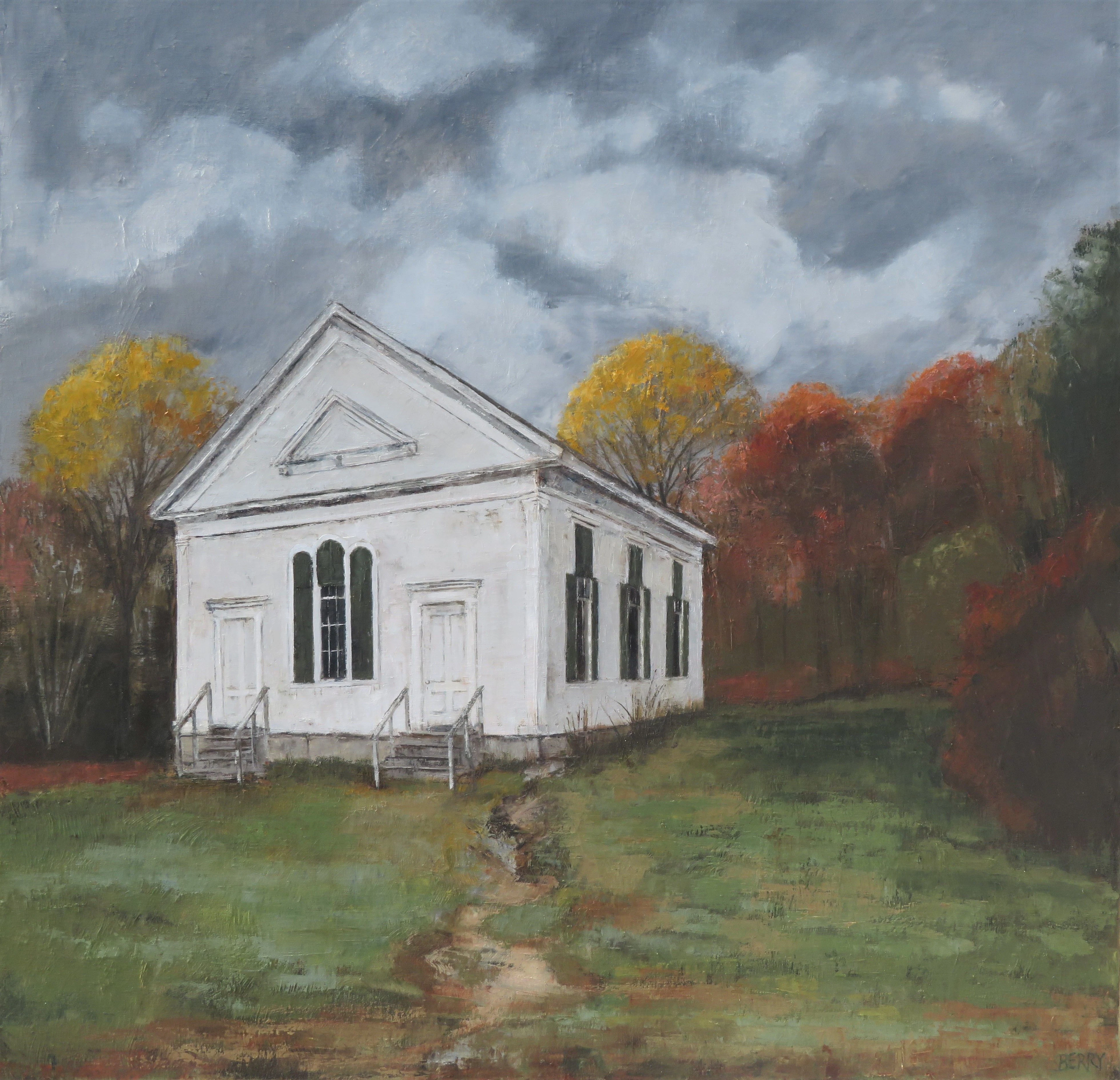 Old Durham Church - Stephanie Berry
