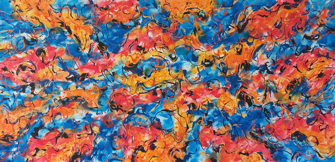 Waves in the sky 2 by M.Y. - Max Yaskin