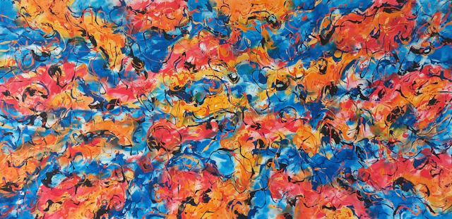 Waves in the sky 2 by M.Y. - Max Yaskin