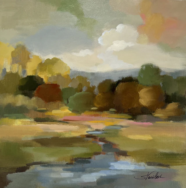 Yellow Trees - silvia vassileva