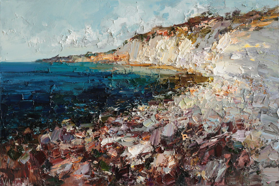 Rocky Shore - Anastasiia Valiulina