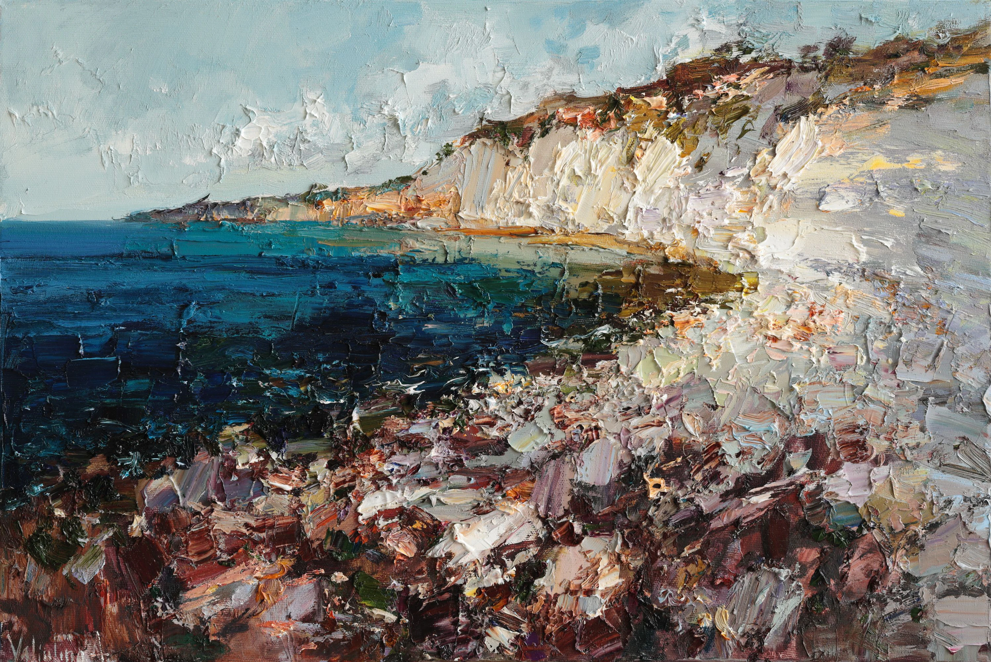 Rocky Shore - Anastasiia Valiulina