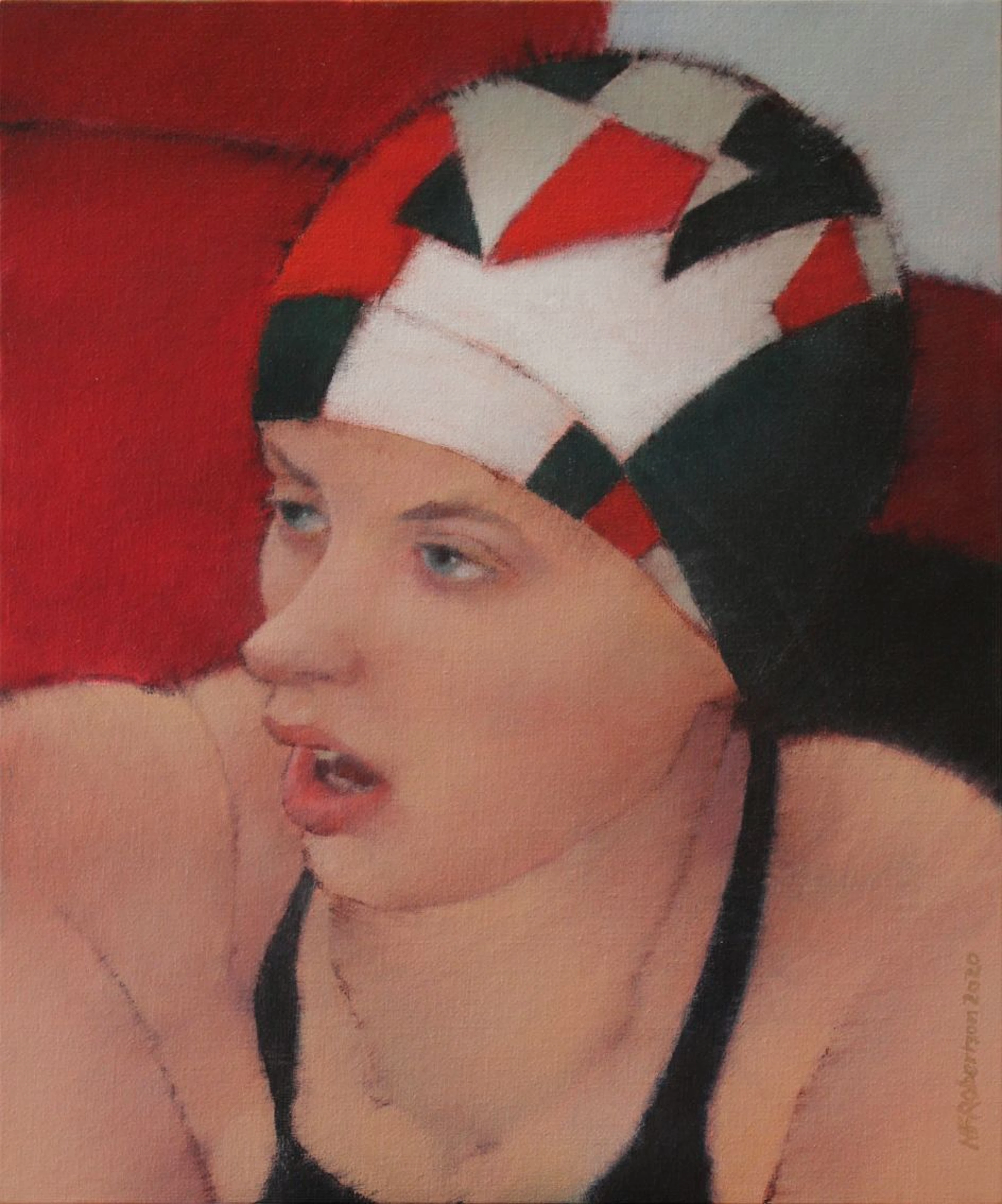Startled Bather - Nicholas Robertson