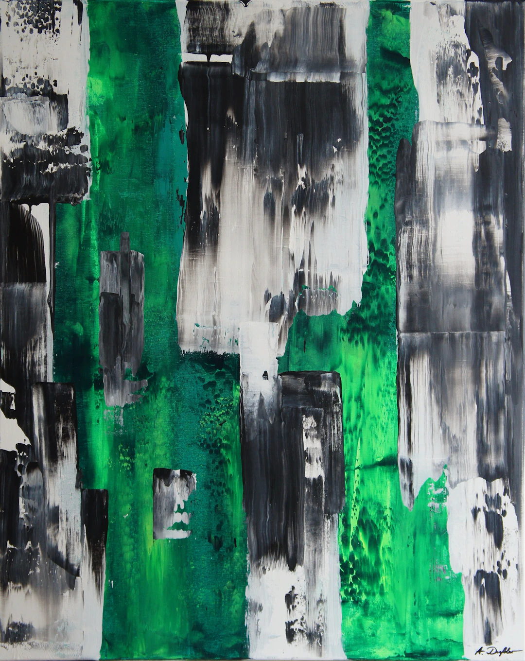 Green Core II - Ansgar Dressler