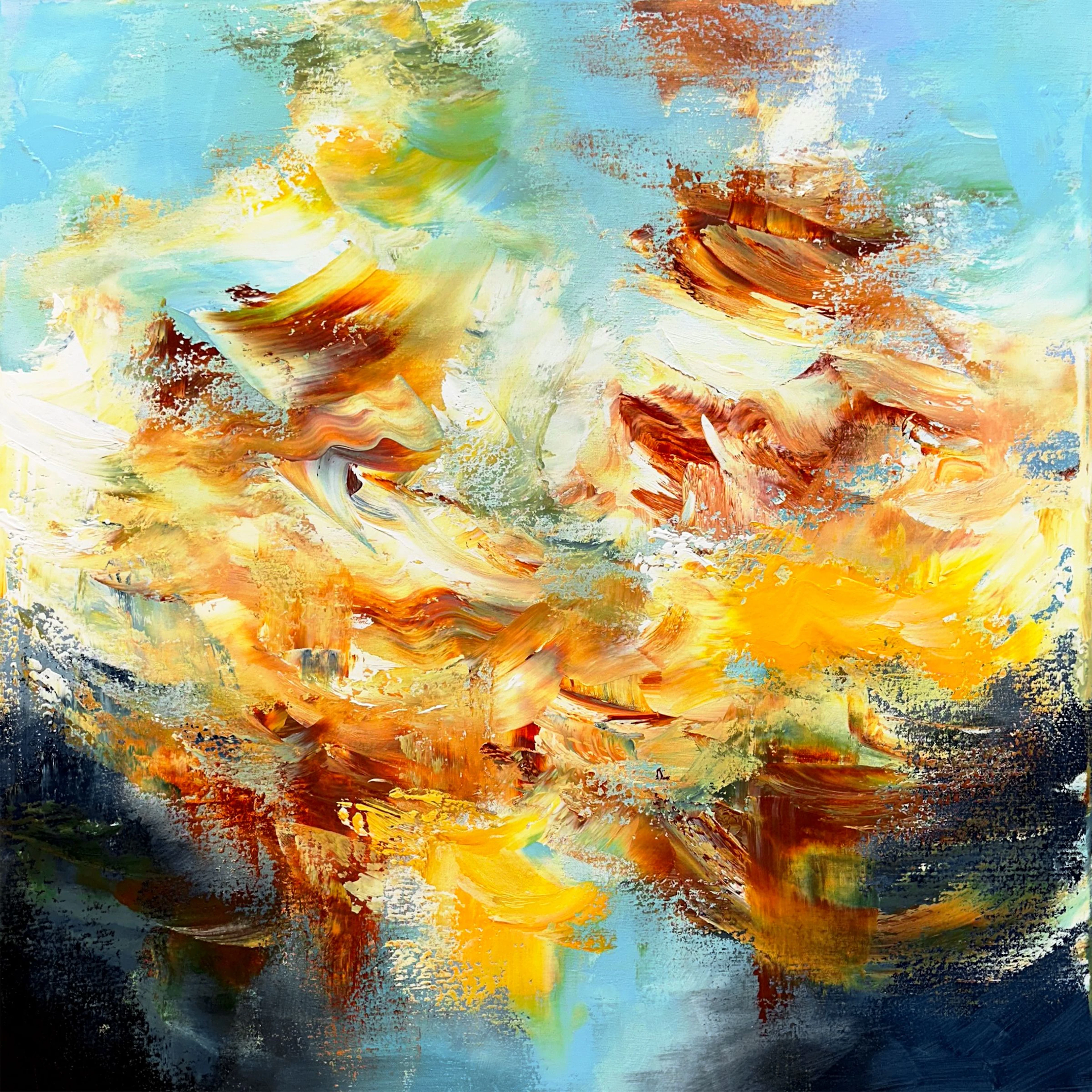A new day - Andrada Anghel