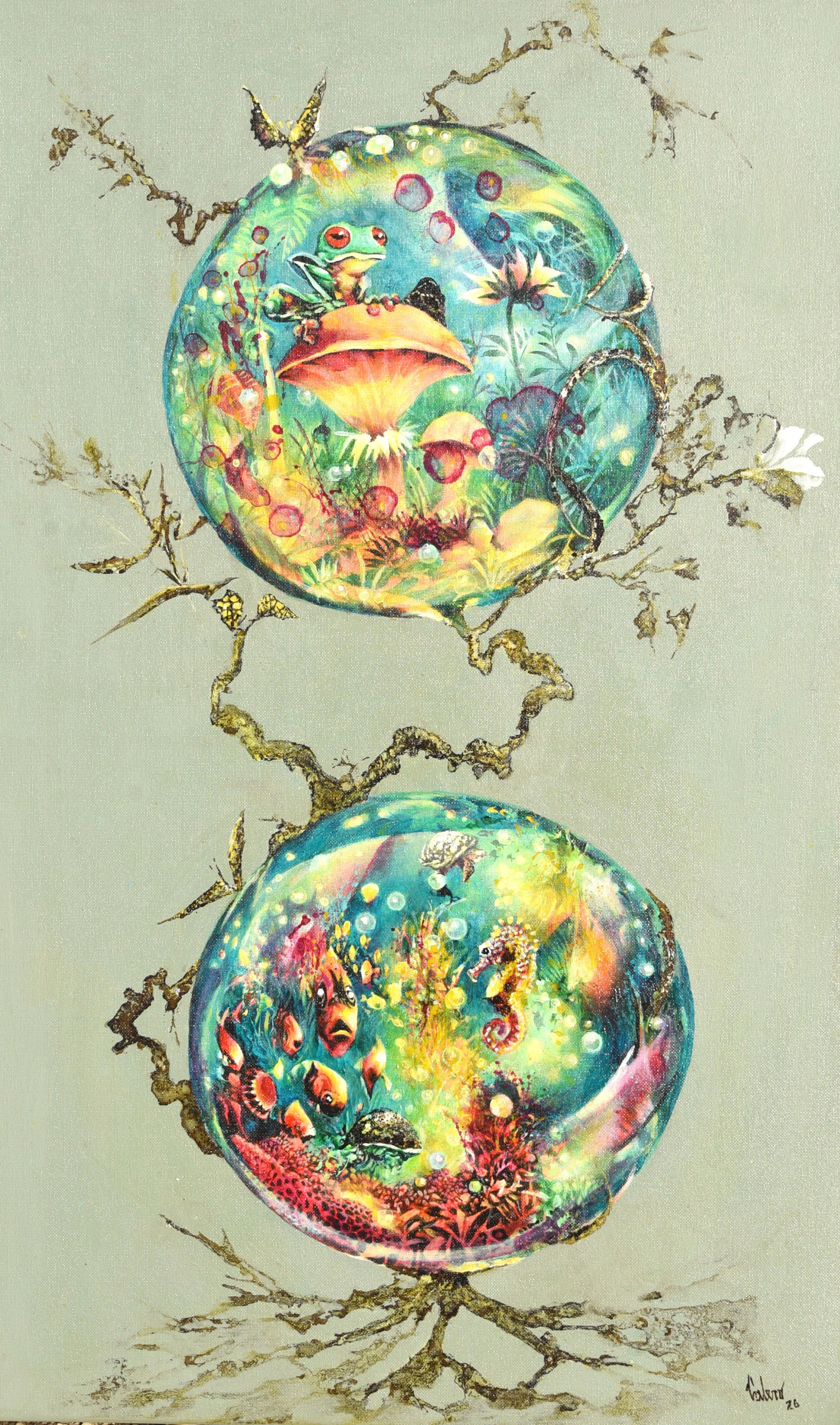 Disruption/Inseption XXV - Jorge Calero