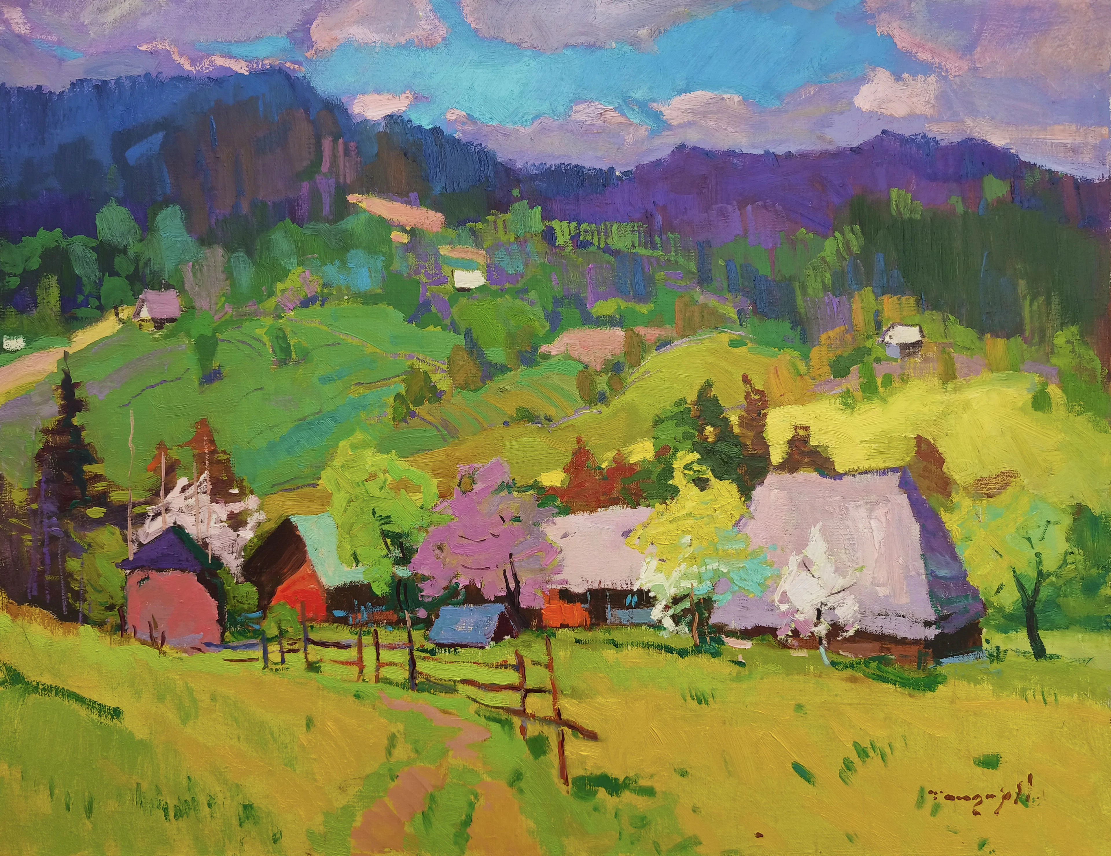 Spring in the Village - Alexander Shandor
