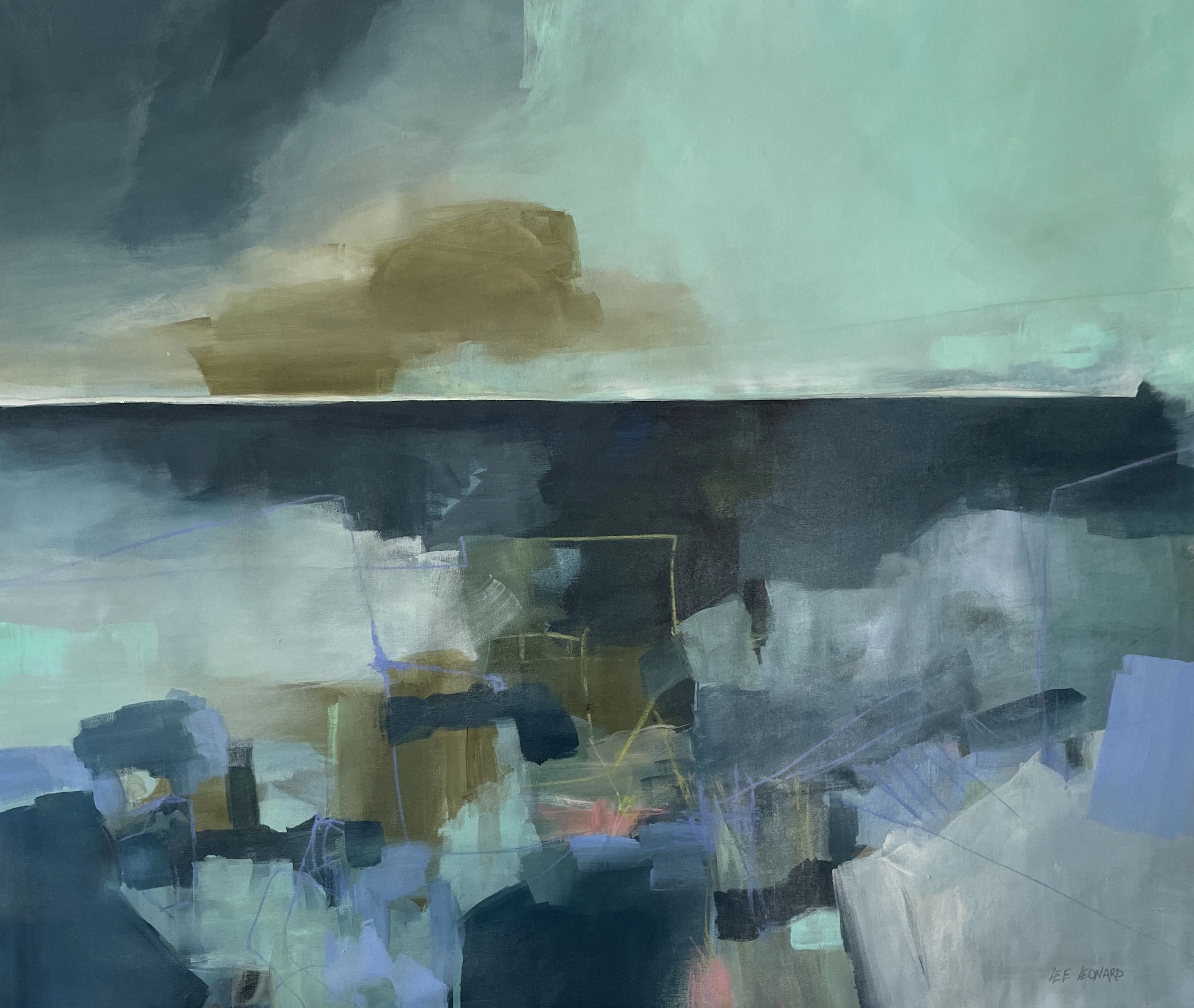 Edge of That - Lee Leonard