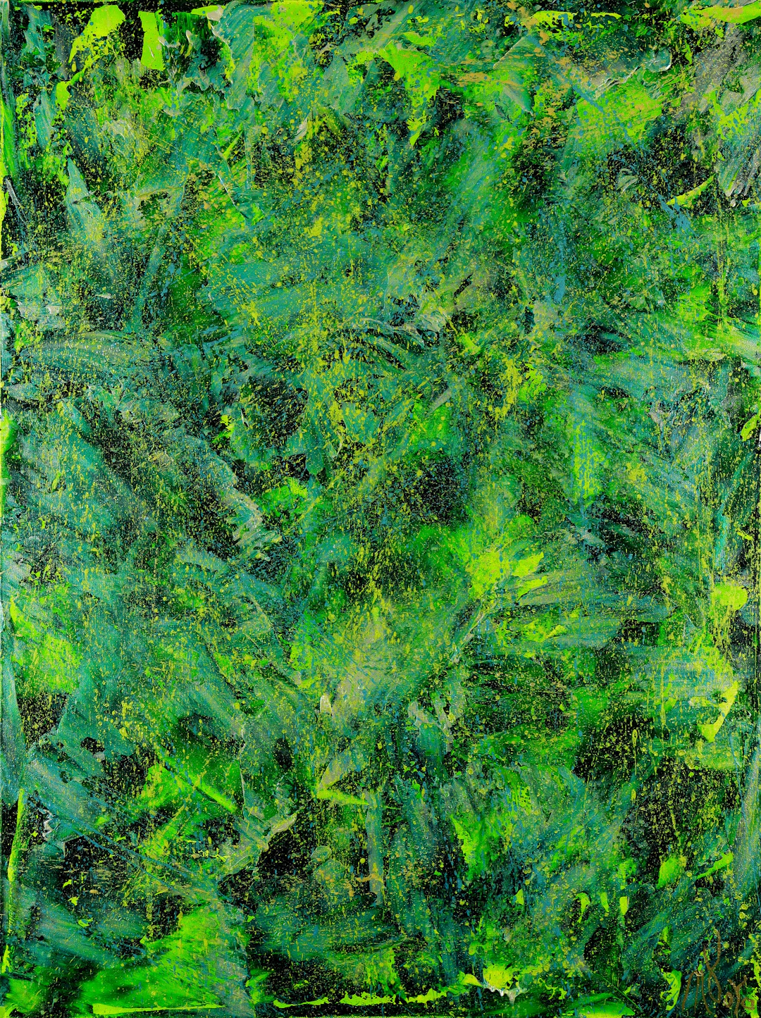 ever changing green - Nestor Toro