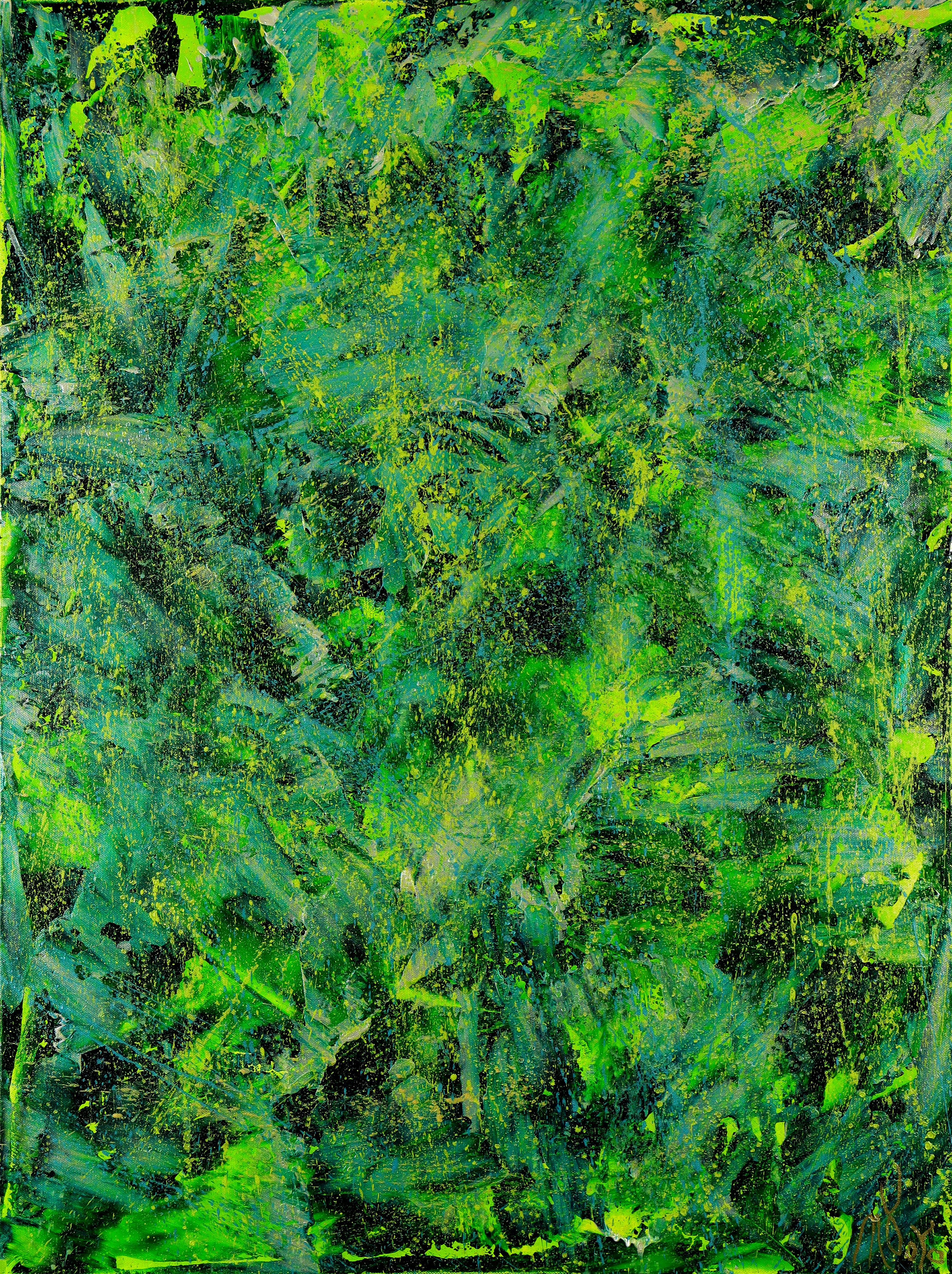 ever changing green - Nestor Toro