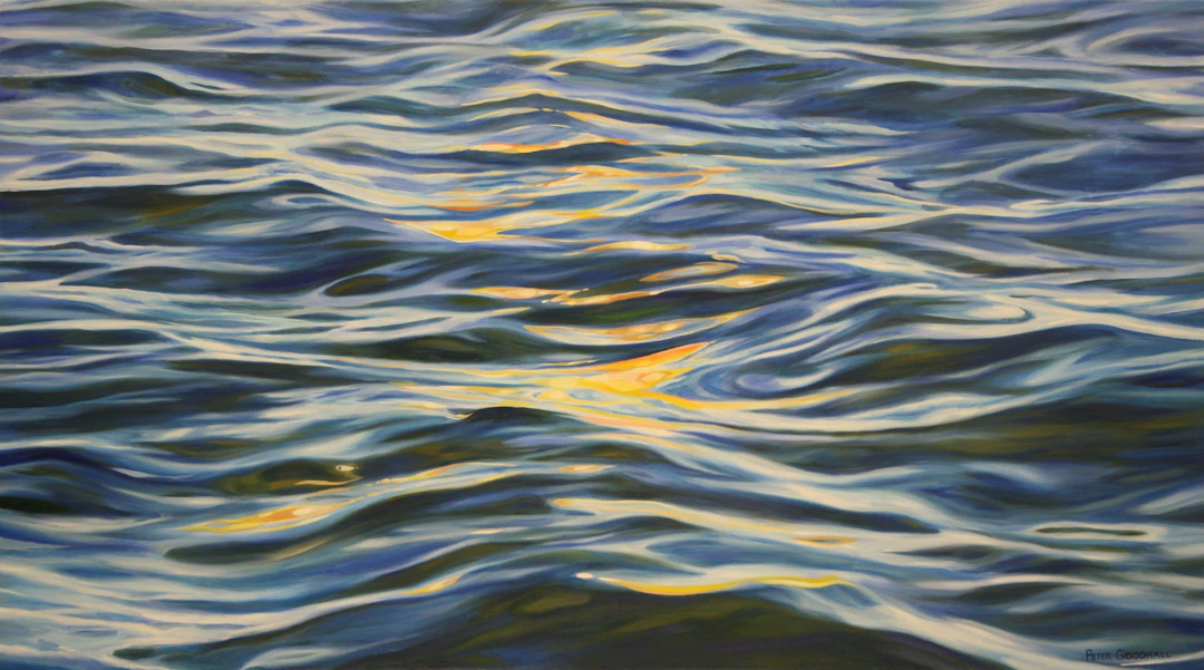 SUNLIGHT REFLECTIONS - PETER GOODHALL
