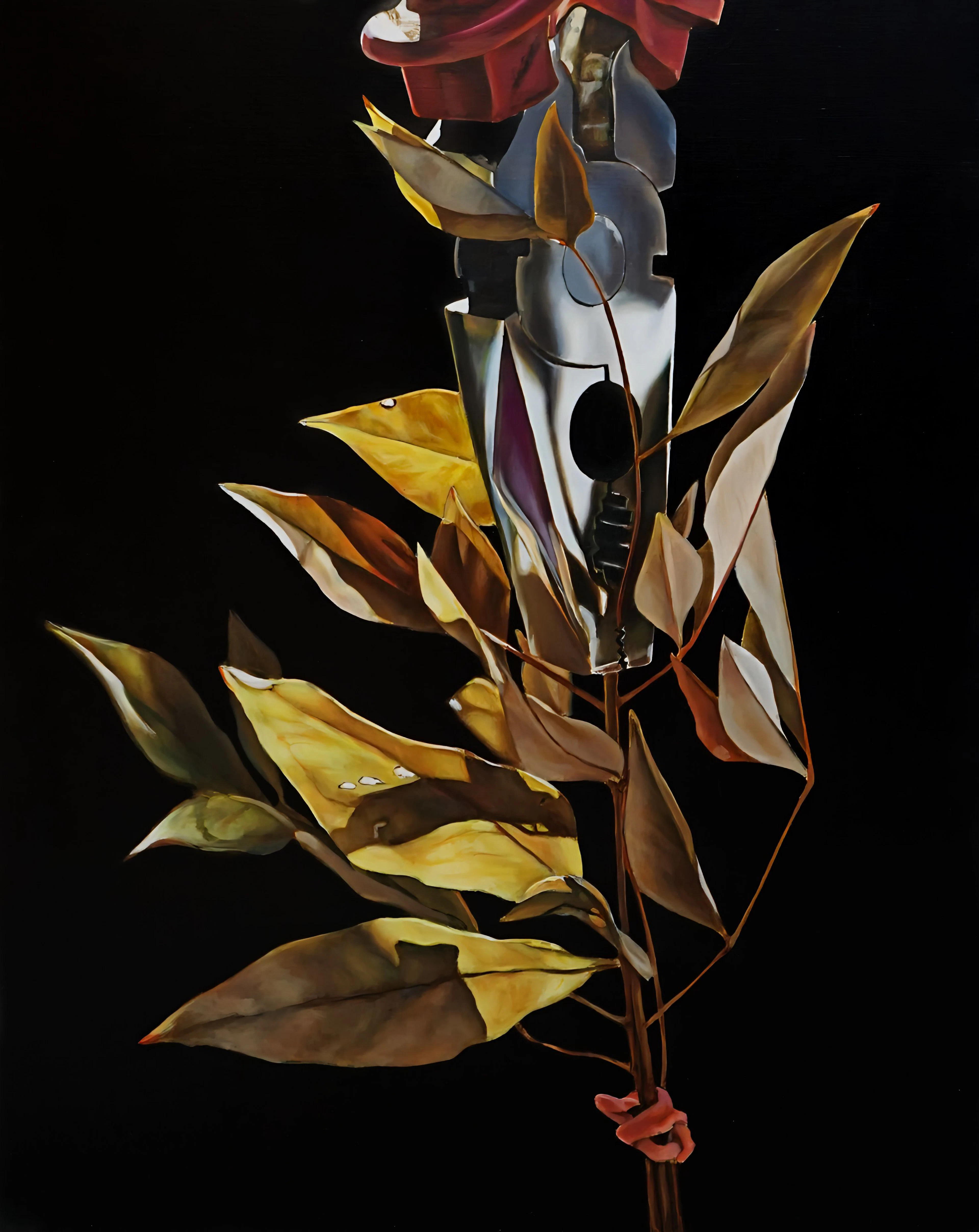 Self portrait - Maite Backman