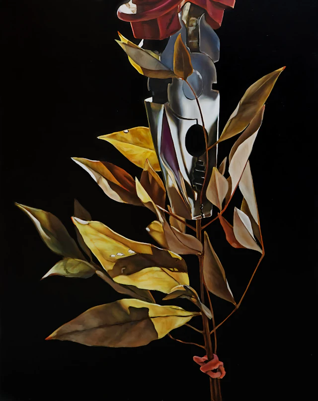 Self portrait - Maite Backman