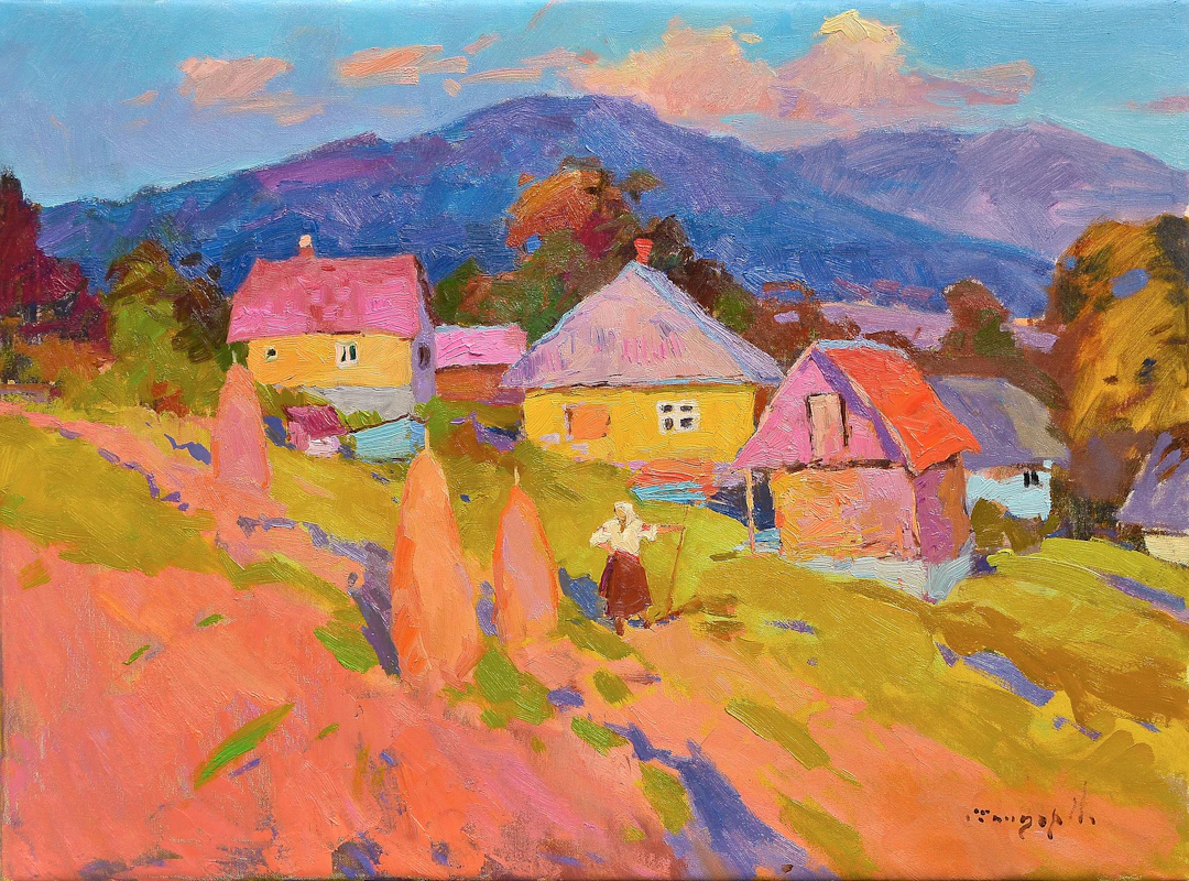 July Twilight - Alexander Shandor