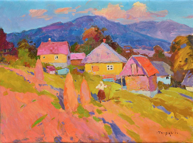 July Twilight - Alexander Shandor