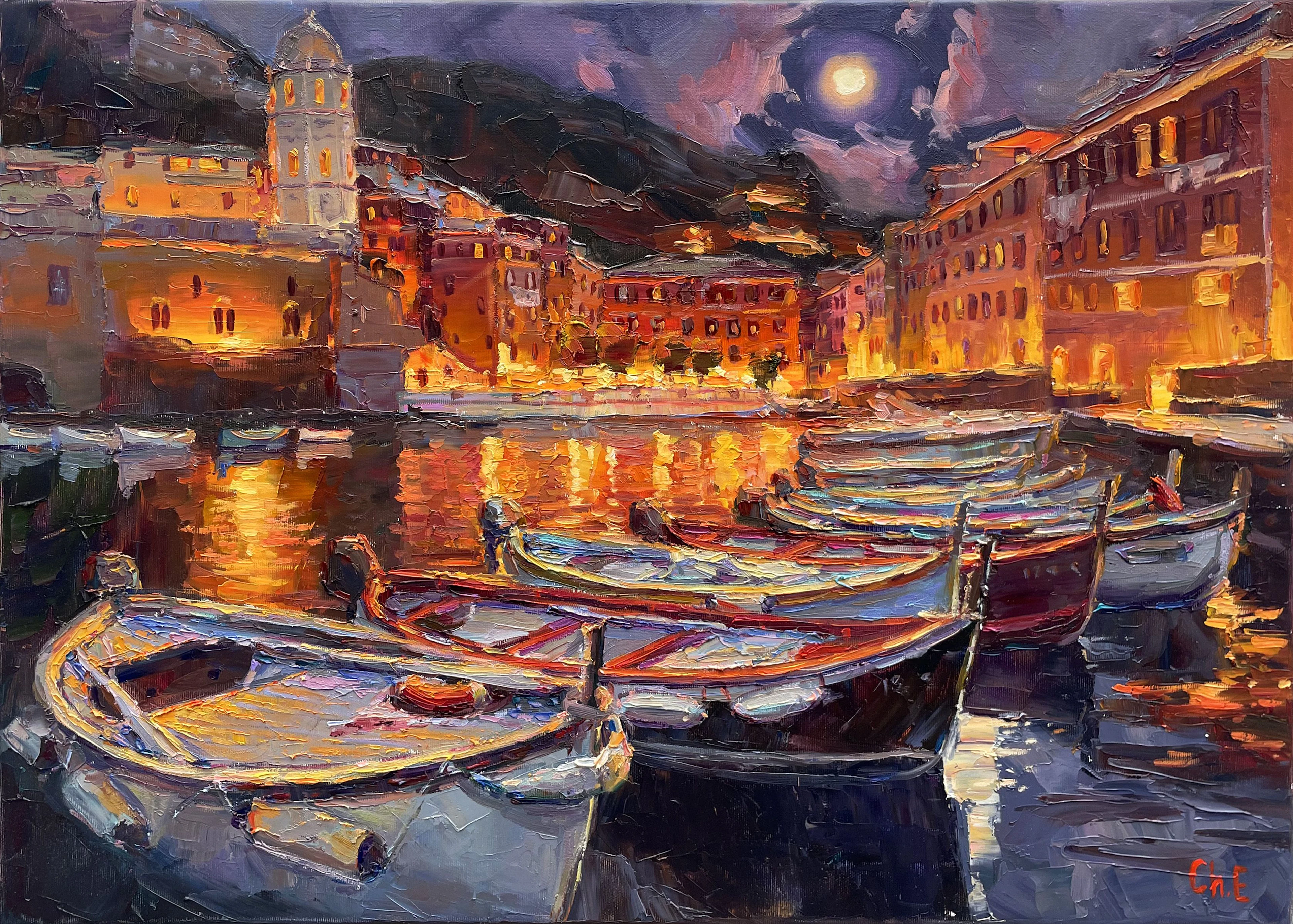 Night City"" - Evgeny Chernyakovsky